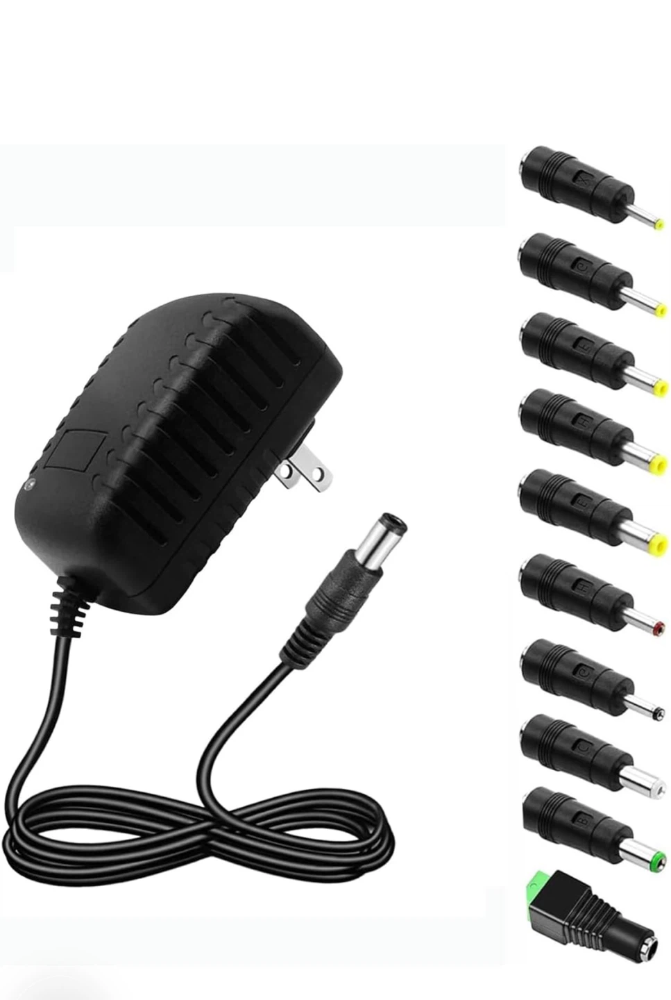 12V 1.5A Switching Power Supply Adapter AC 100-240V