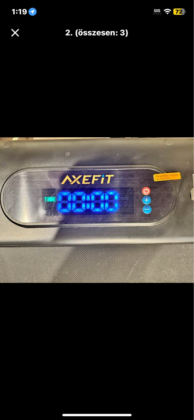 AXEFIT Treadmill - photo 3