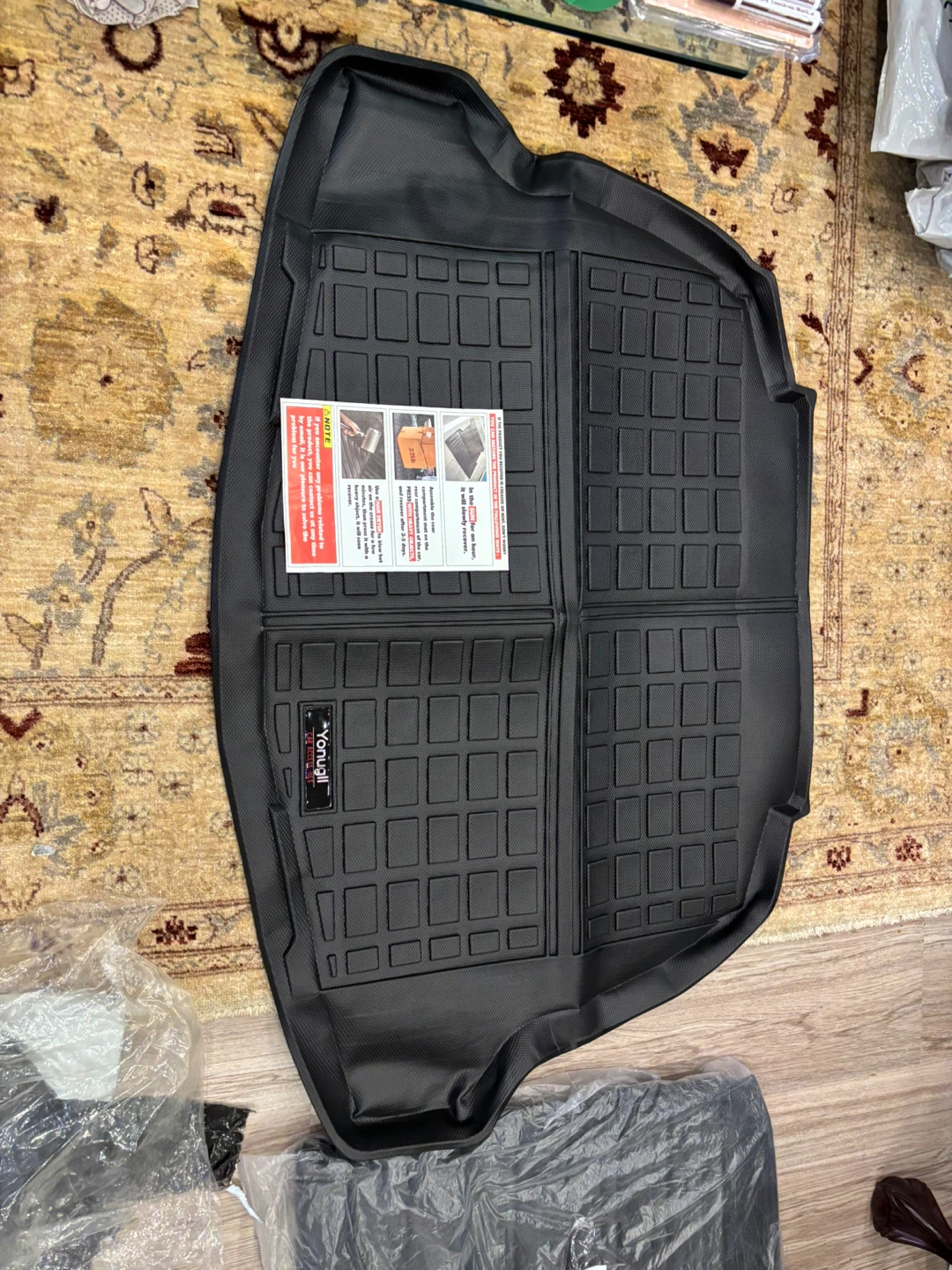 Yonugli Toyota Corolla Cross Cargo Liner (2022-2025)