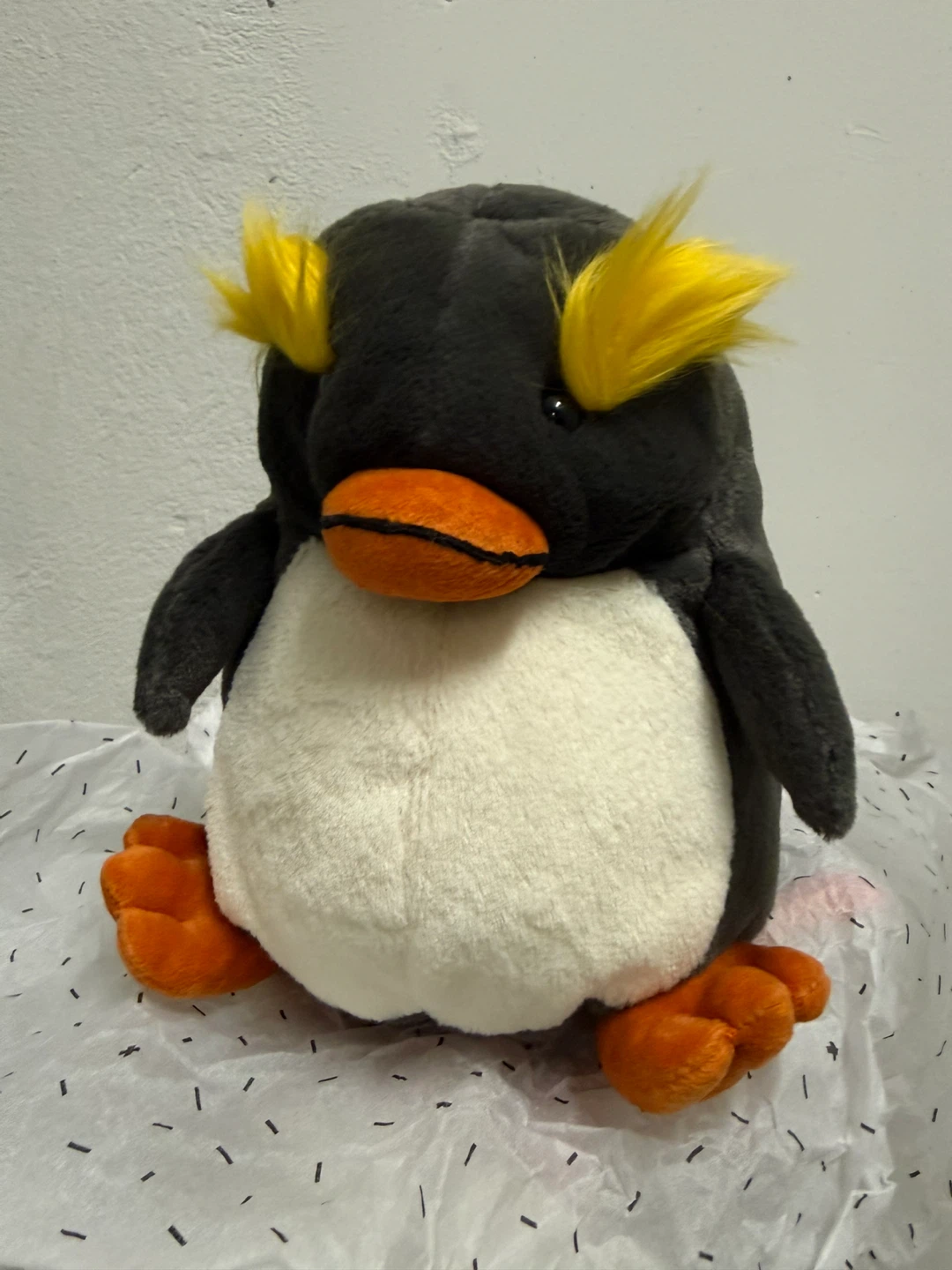 Rare retired Jellycat Maurice Penguin Plush Toy