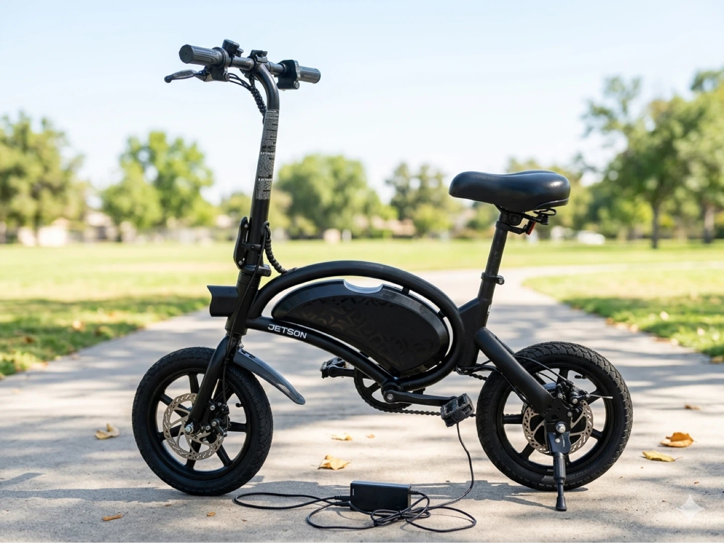 ⚡ Jetson Bolt E-Bike - Powerful Motor & Foldable Design 🚲