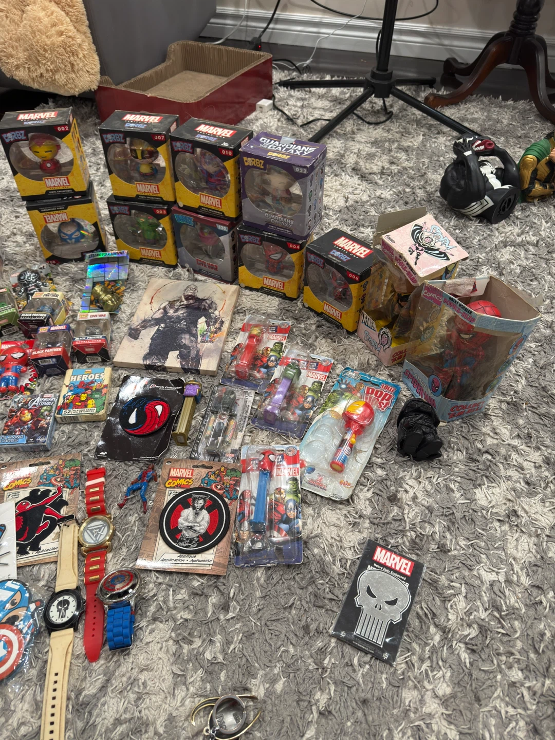 Marvel and X-Men Collectibles Lot - photo 2