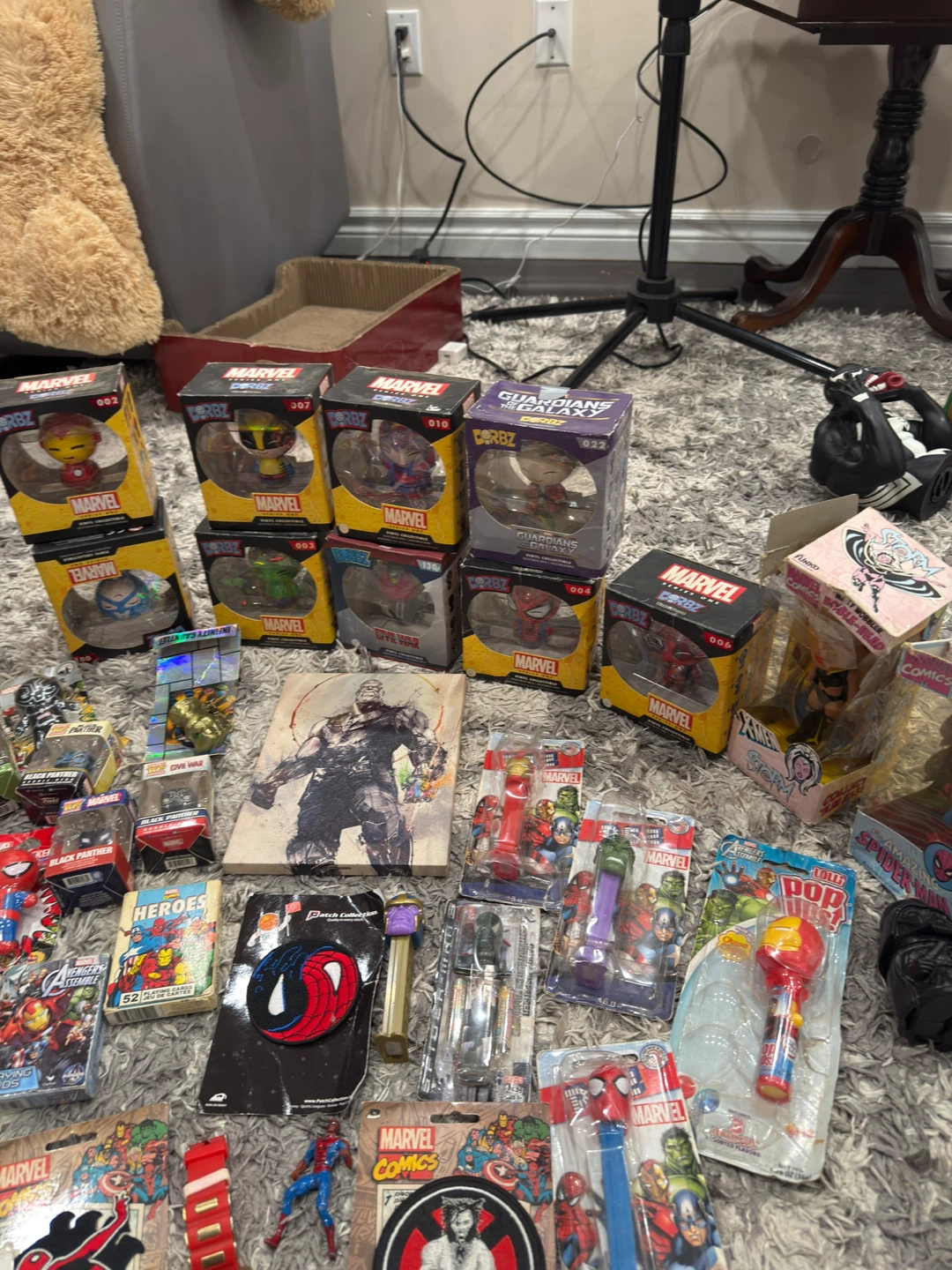 Marvel and X-Men Collectibles Lot - photo 3