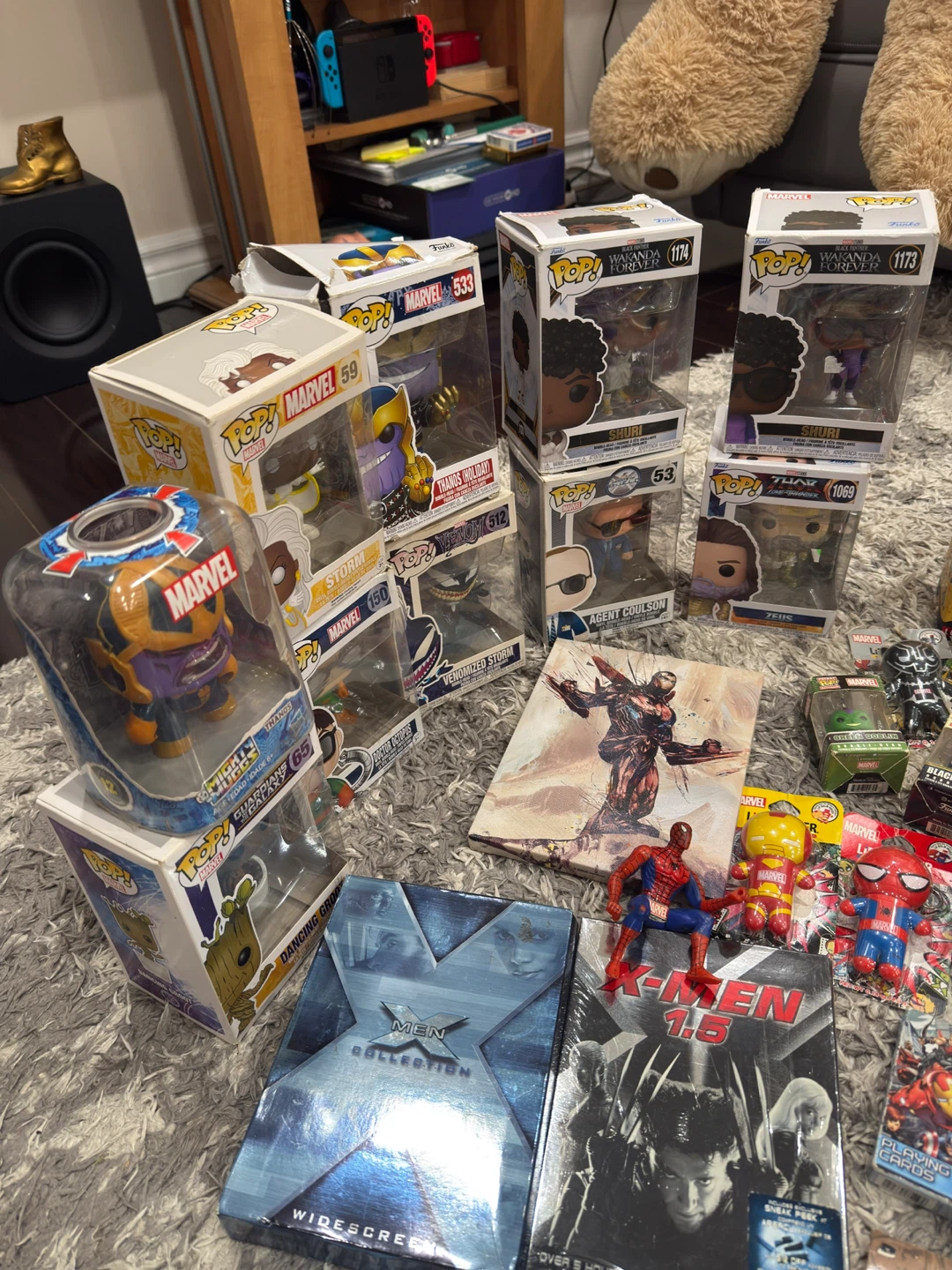 Marvel and X-Men Collectibles Lot - photo 4