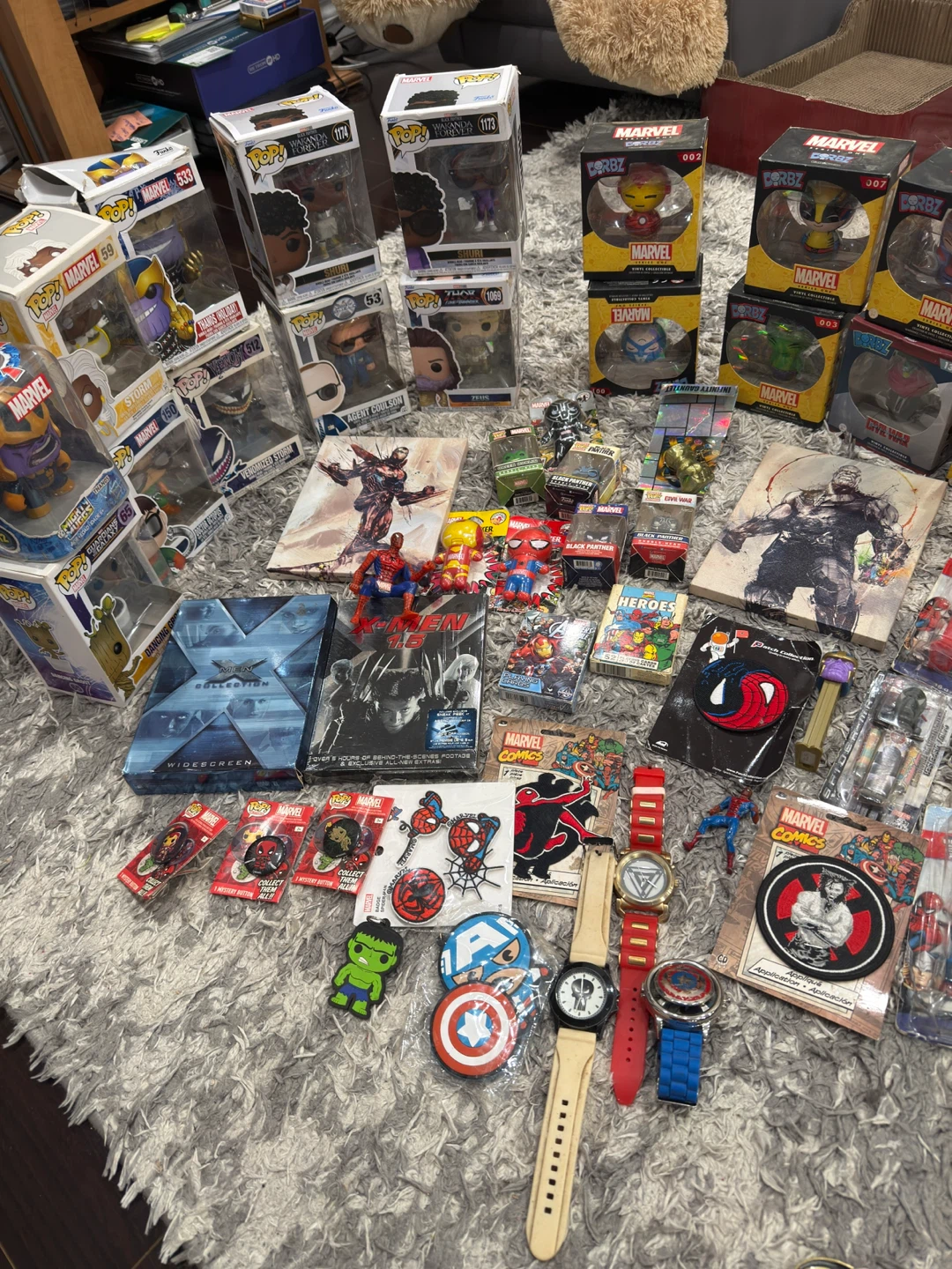 Marvel and X-Men Collectibles Lot