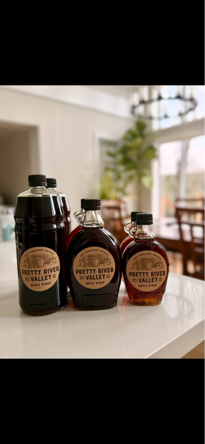 Pretty River Valley Pure Maple Syrup - photo 2