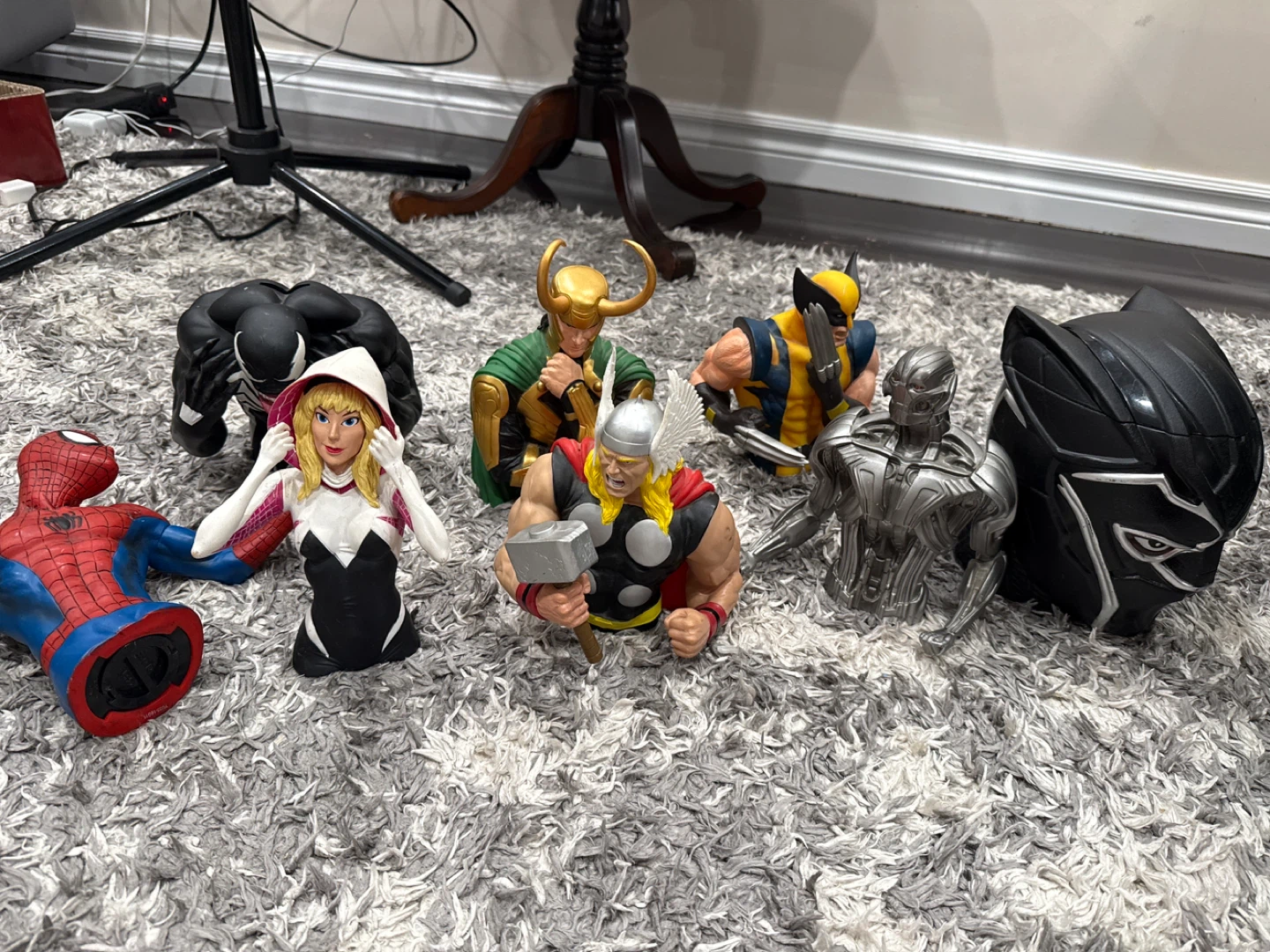 Marvel Superhero Coin Banks - Set of 7 - photo 2