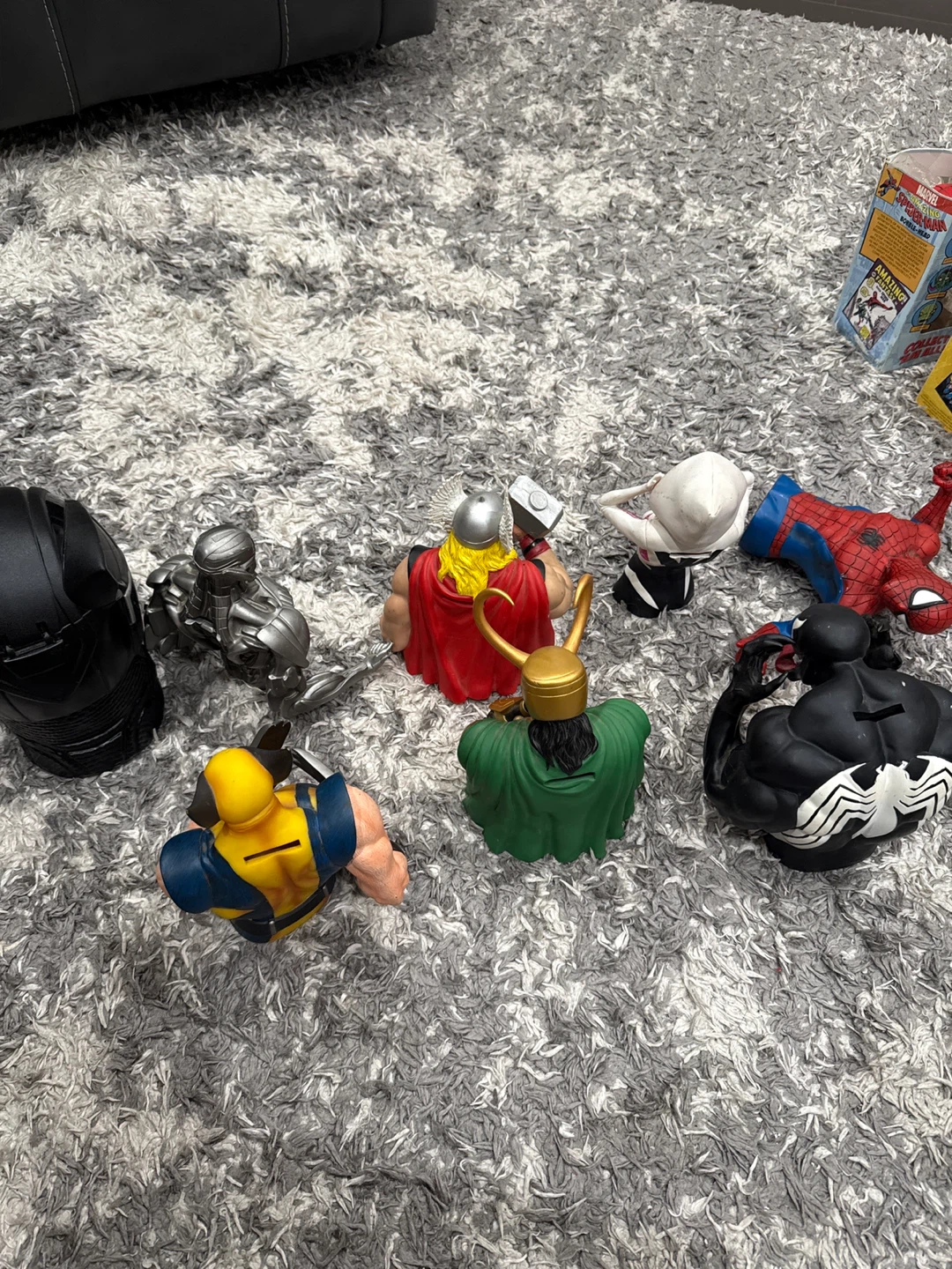 Marvel Superhero Coin Banks - Set of 7 - photo 3
