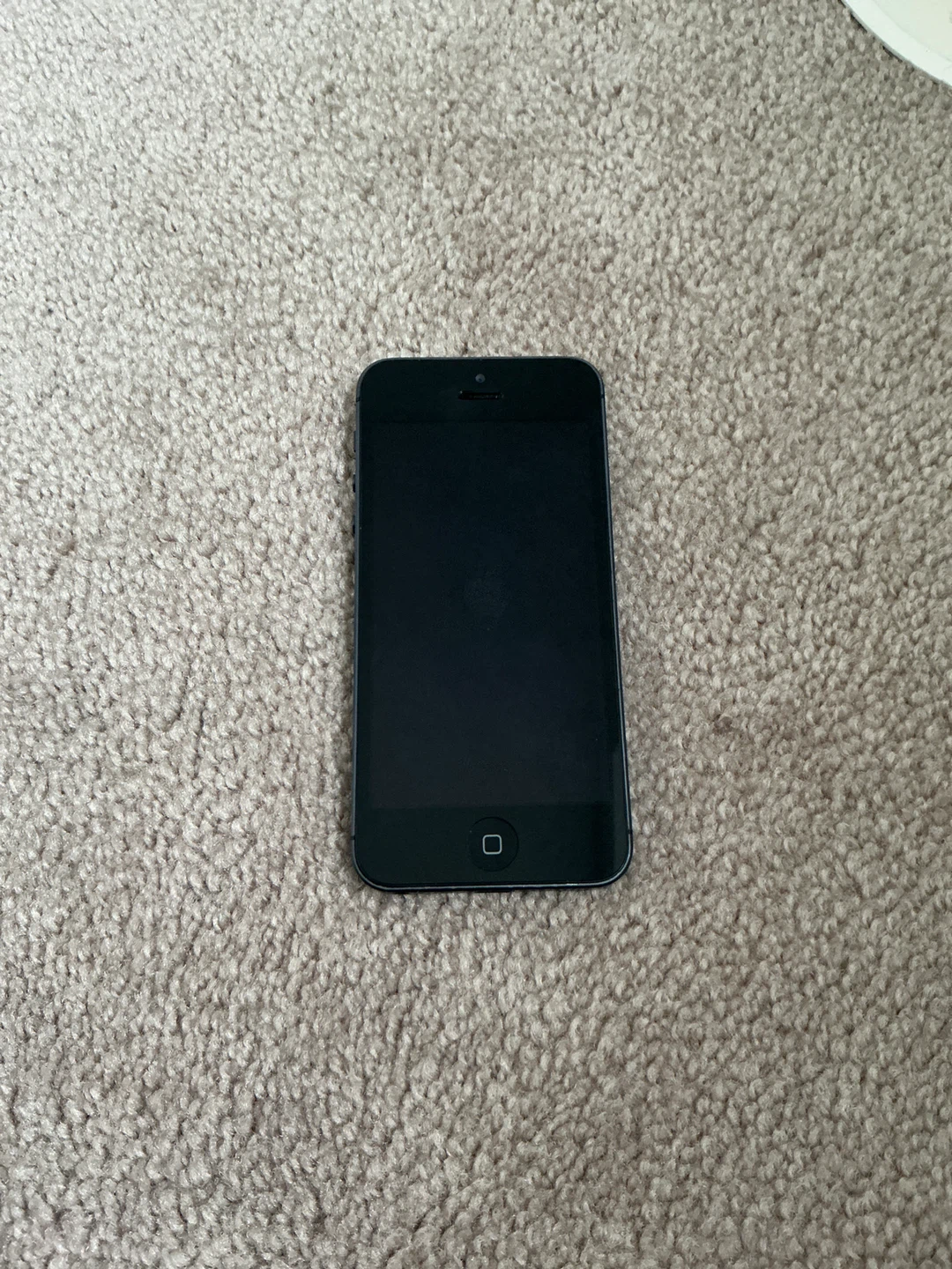Apple iPhone 5 that says iPhone is disabled