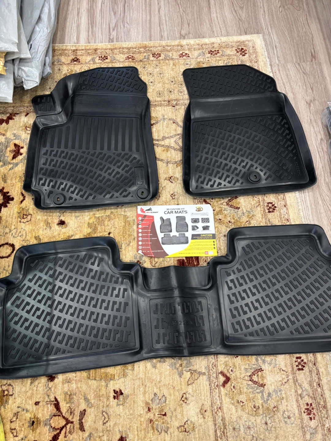 Kia Soul 2019-2024 Custom Fit Car Mats