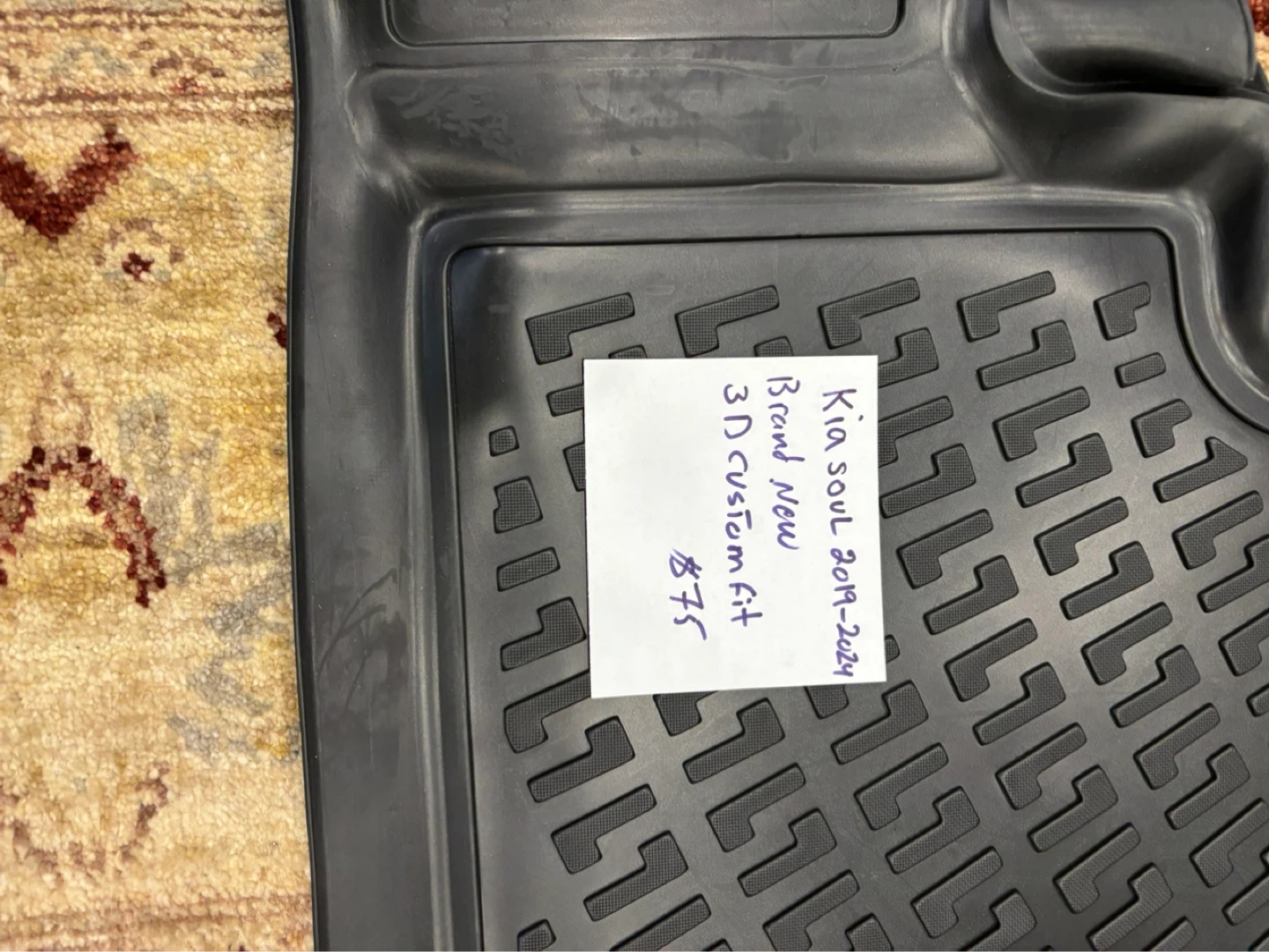 Kia Soul 2019-2024 Custom Fit Car Mats - photo 3