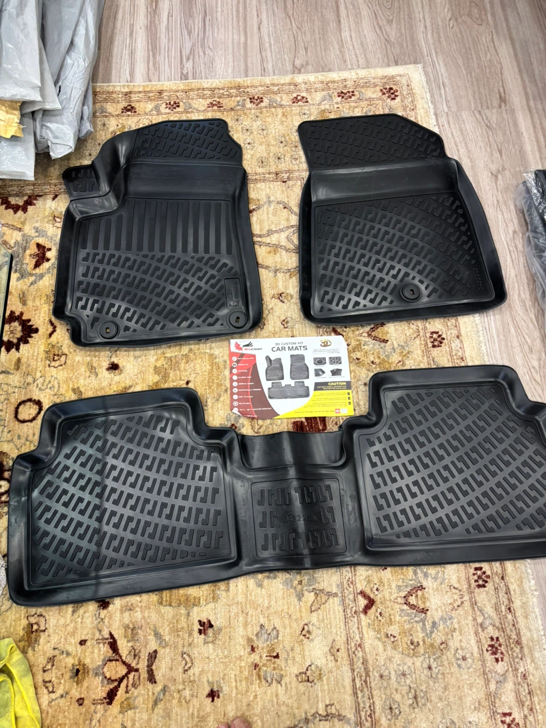 Kia Soul 2019-2024 Custom Fit Car Mats - photo 2
