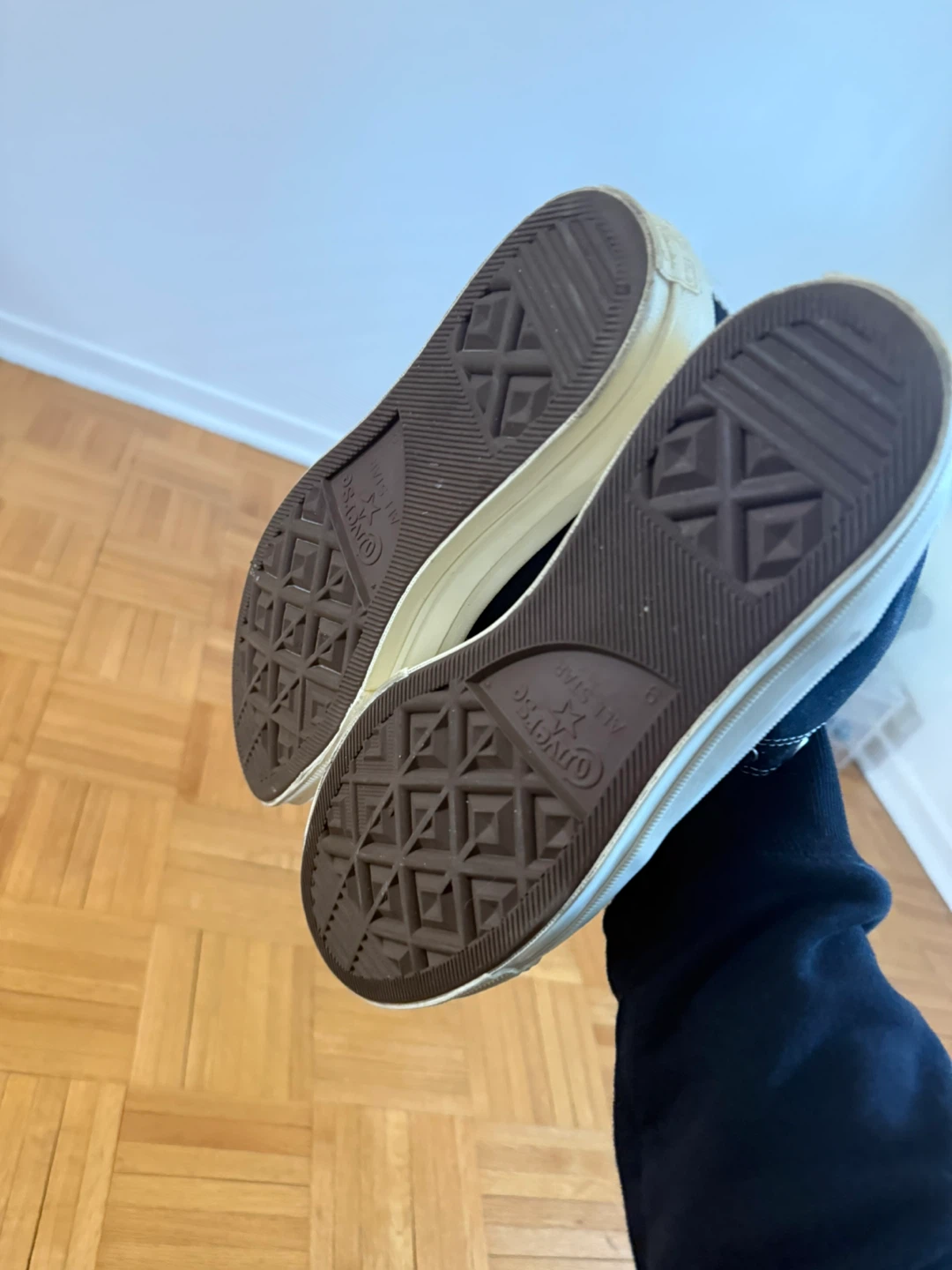 Cdg Converse size 9 - photo 4