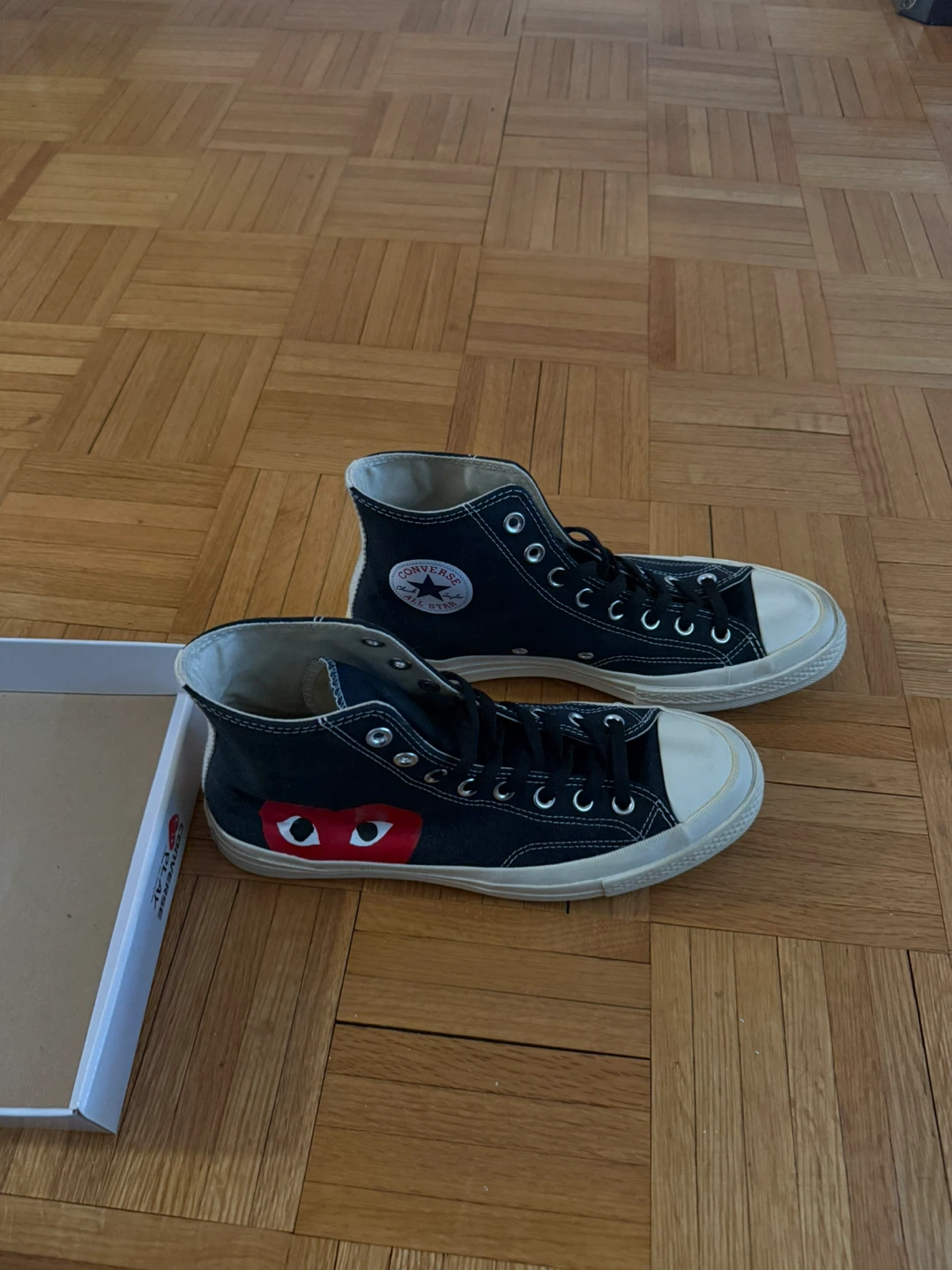 Cdg Converse size 9 - photo 3