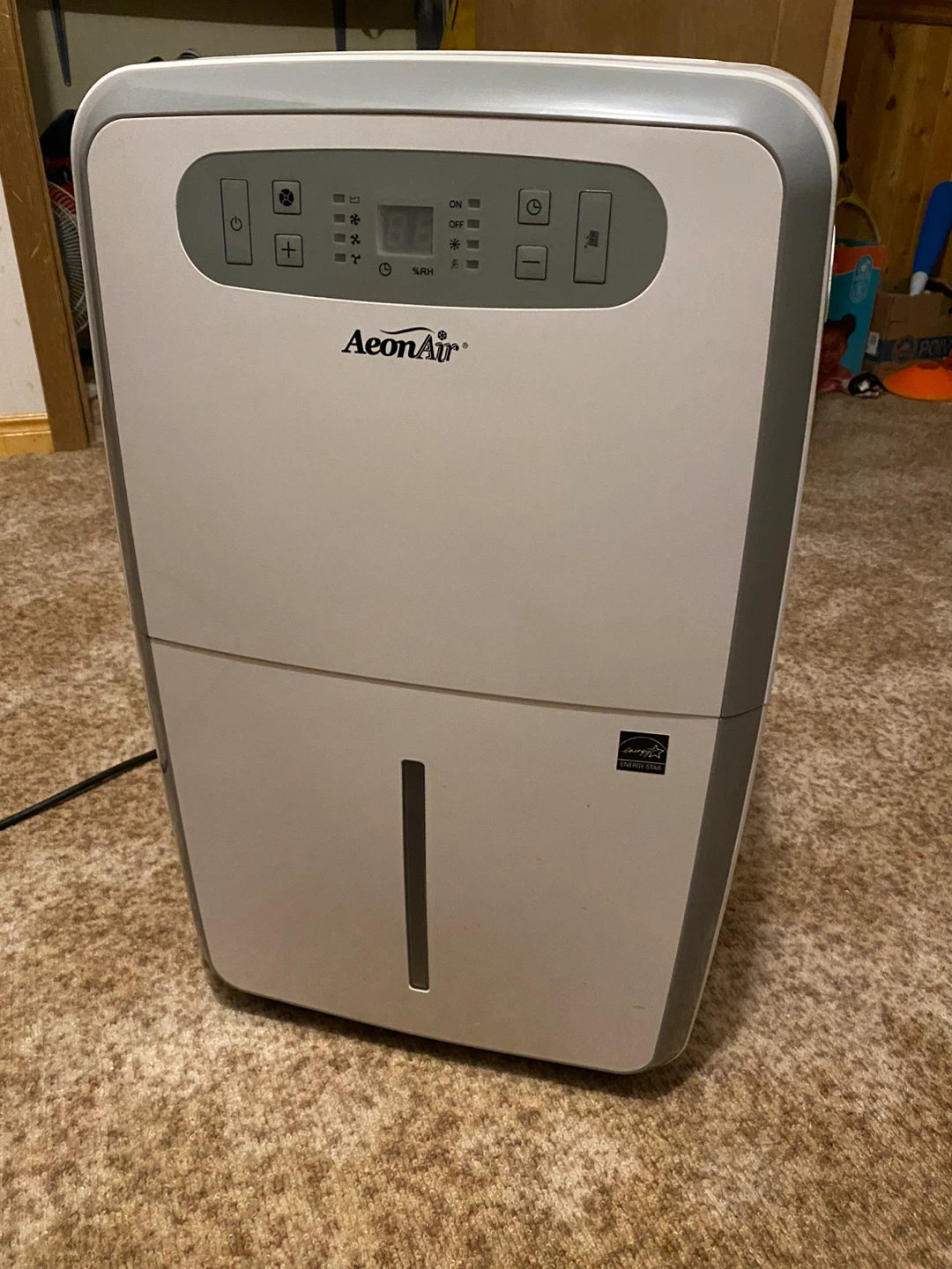 AeonAir dehumidifier 70 pints per day heavy duty 33L