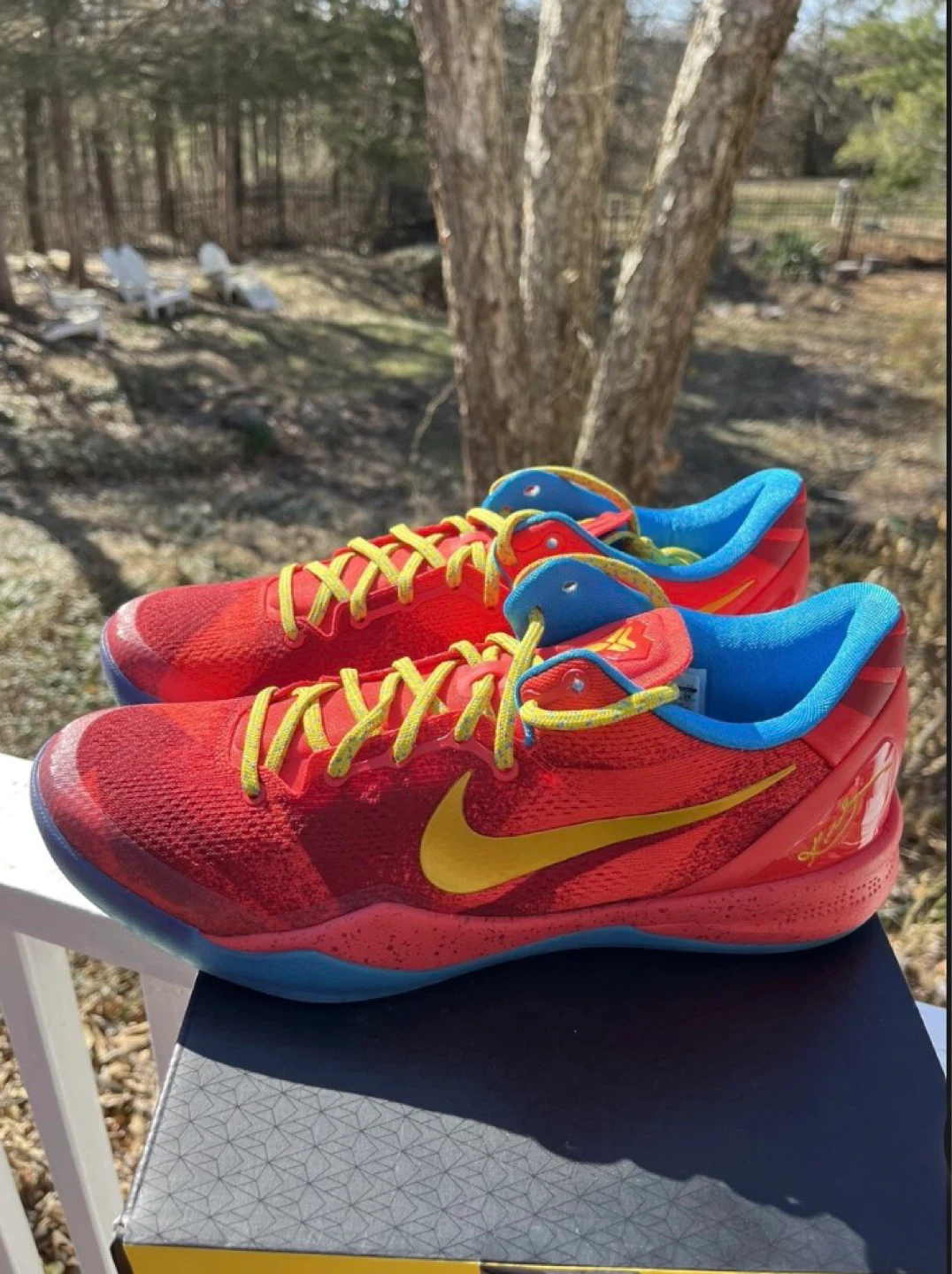Kobe 8 Protro “Year of the Horse” - Size 10 - photo 4