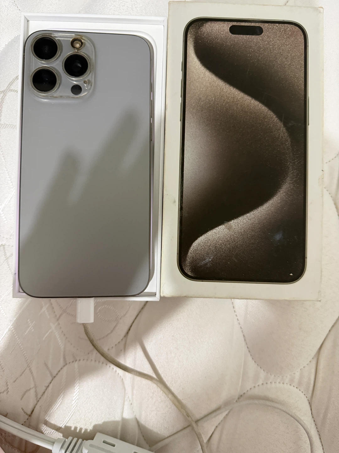 Apple iPhone 15 pro max Space Gray - photo 2
