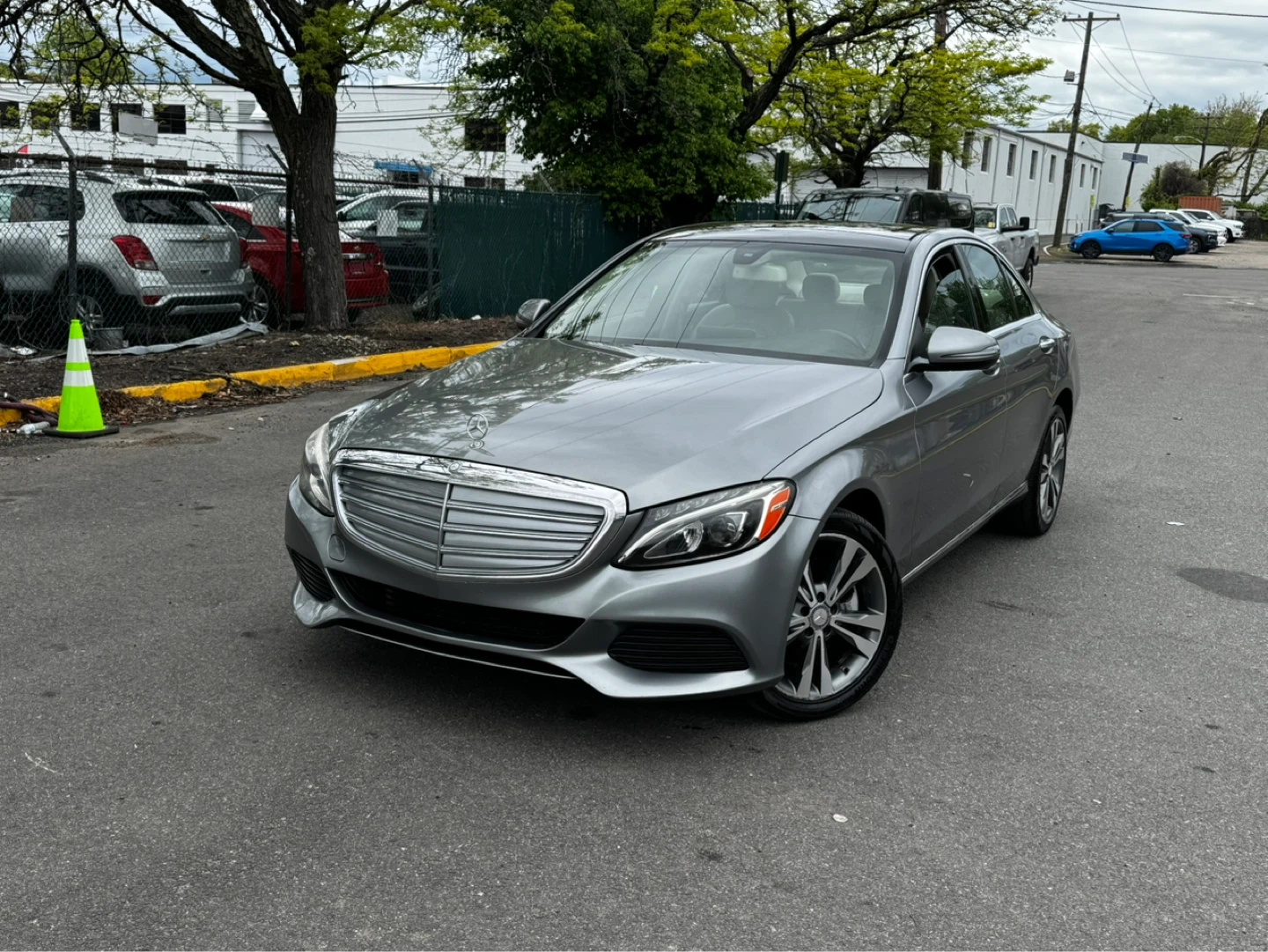 2016 Mercedes-Benz C300 4MATIC Sedan