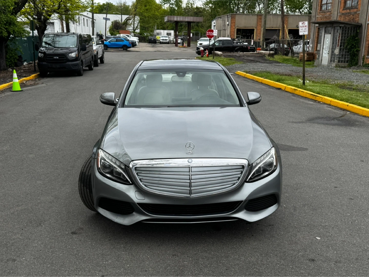 2016 Mercedes-Benz C300 4MATIC Sedan - photo 5