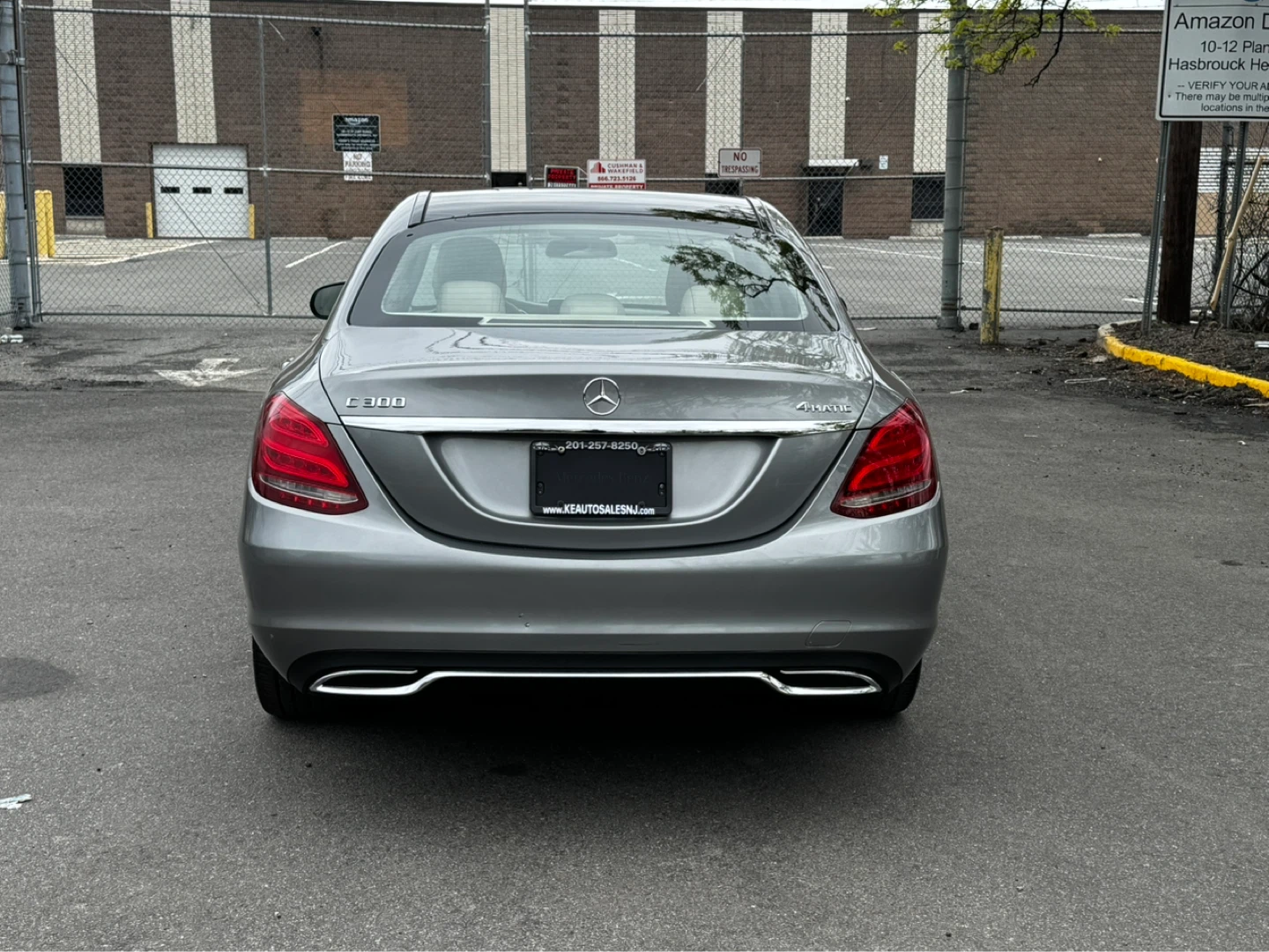 2016 Mercedes-Benz C300 4MATIC Sedan - photo 3