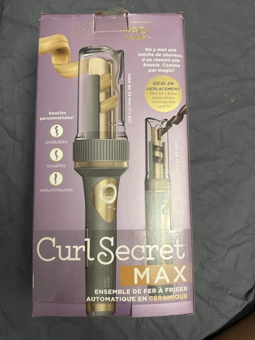 Conair Curl Secret MAX Automatic Ceramic Curling Iron