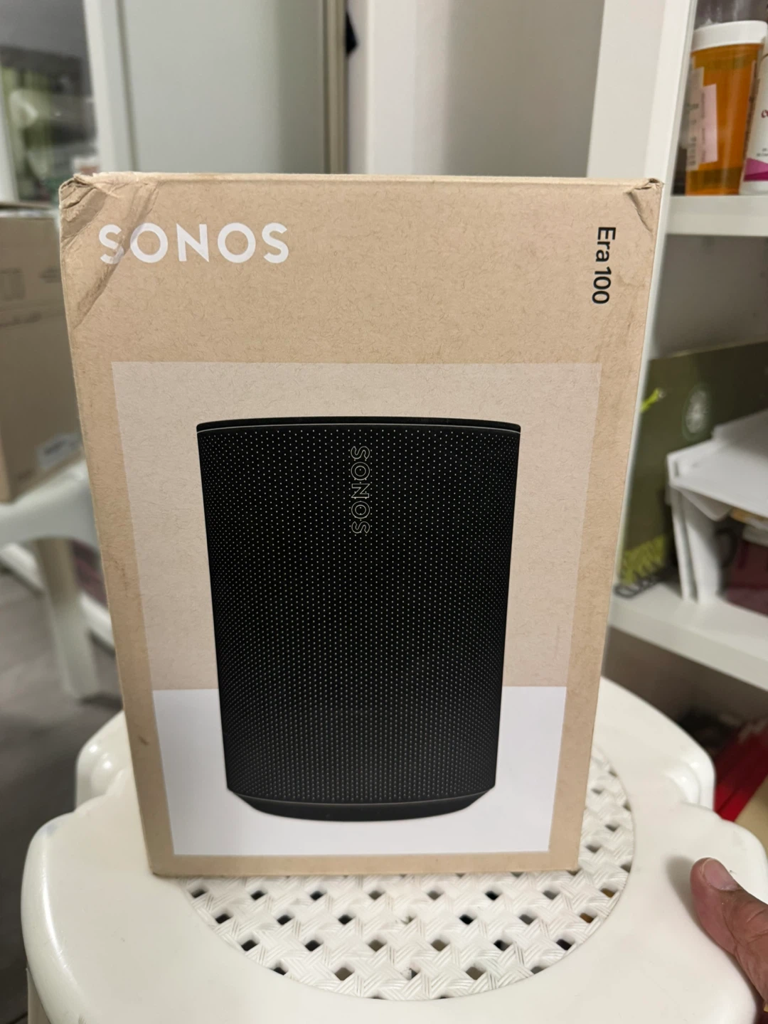 Sonos Era 100 Smart Speaker - Black