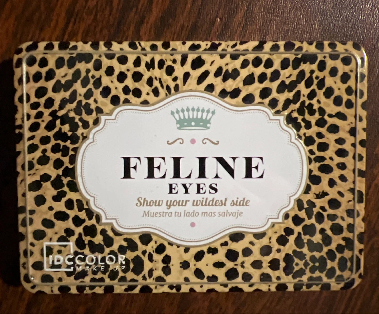 IDCLOLOR Makeup FELINE EYES Eyeshadow Palette