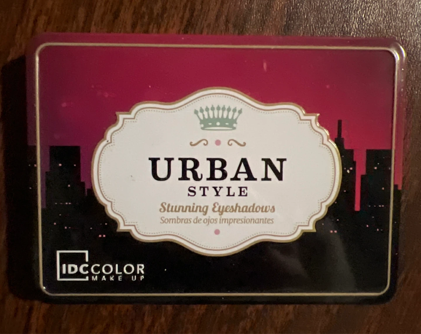 IDCColor Urban Style Stunning Eyeshadow Palette