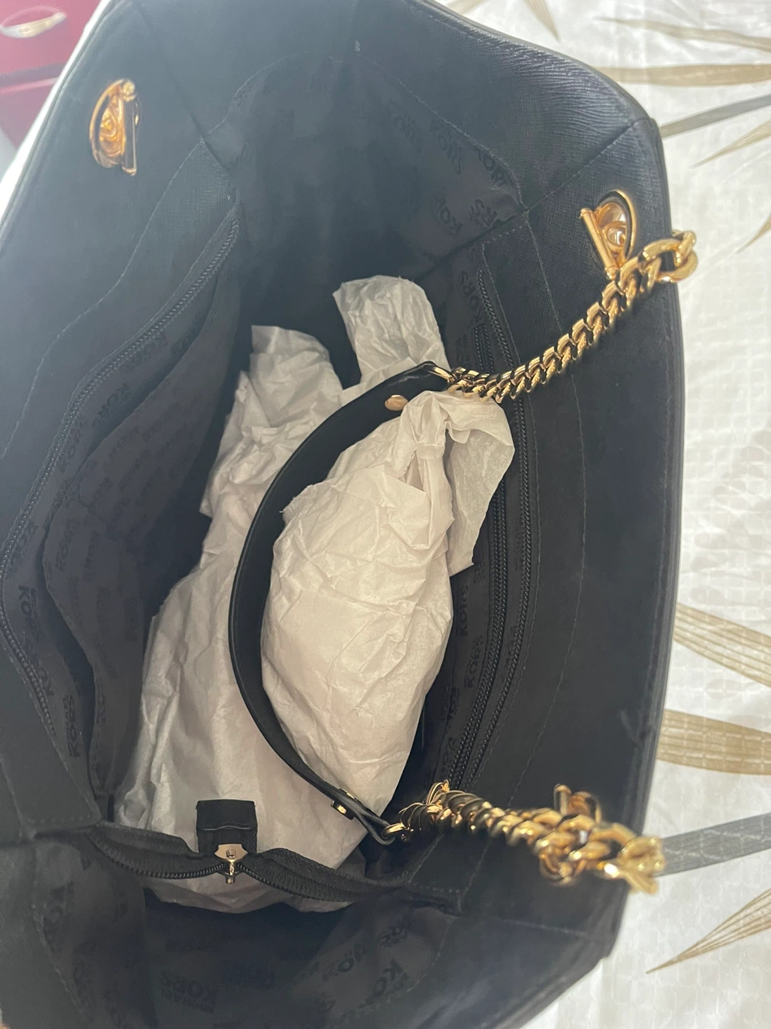 Michael Kors Black Tote Bag - photo 2