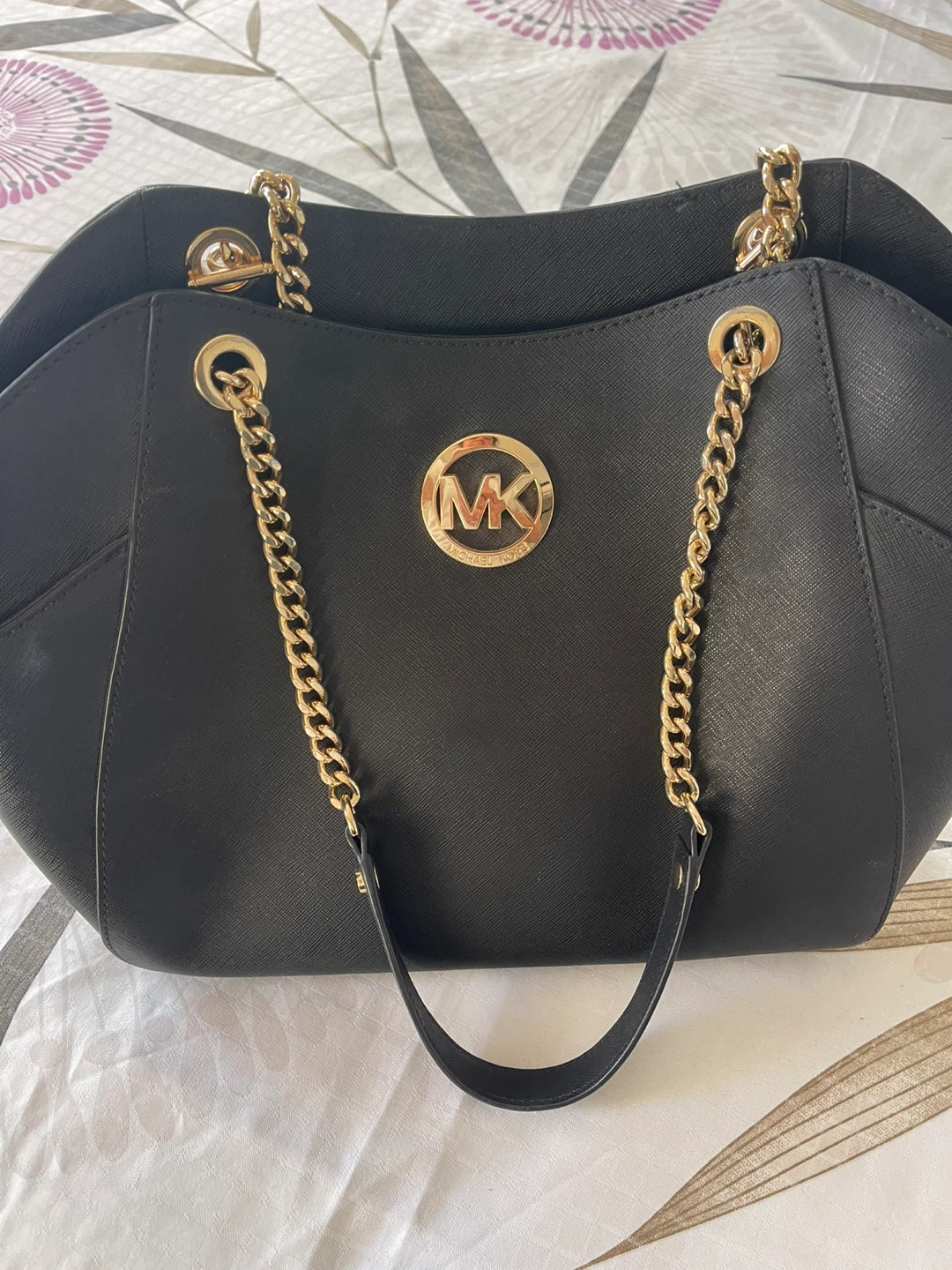 Michael Kors Black Tote Bag