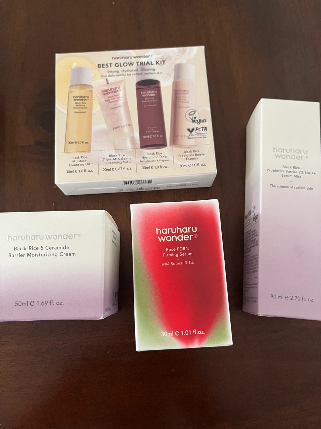Haruharu Wonder BNIB PRODUCTS