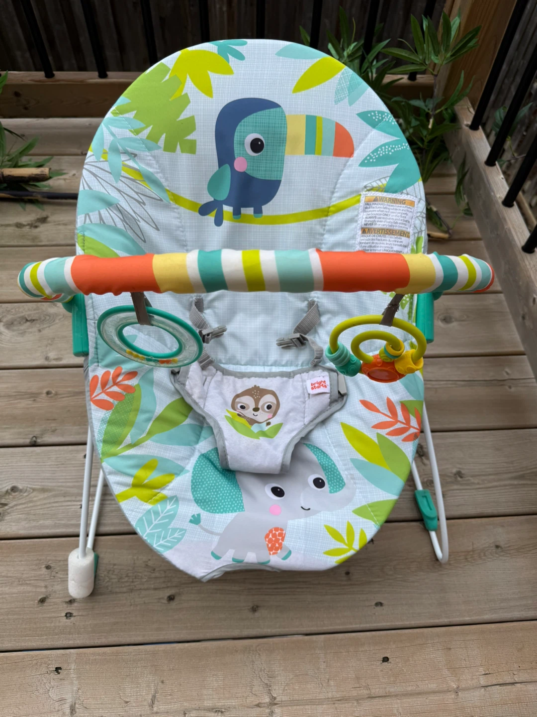 Fisher-Price Baby Bouncer Seat - photo 3