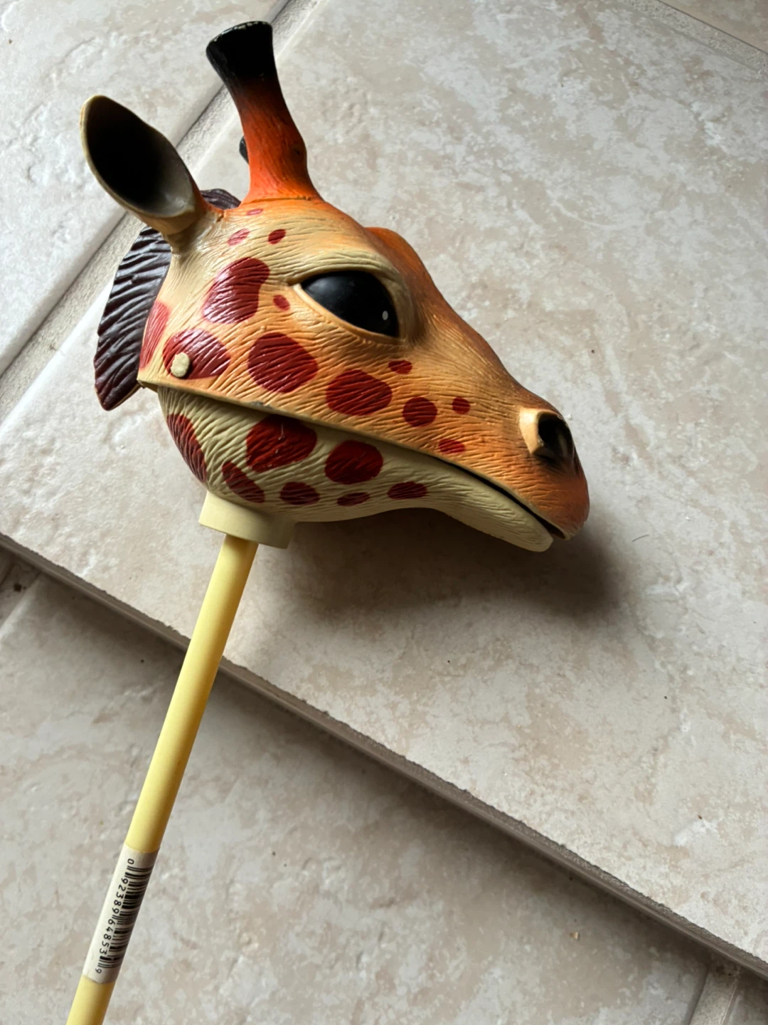 Giraffe Head Handheld Toy - photo 2