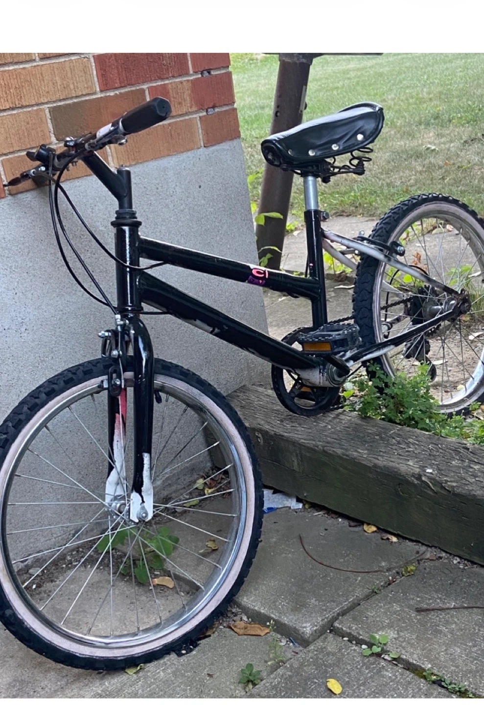 Black Bicycle size 20