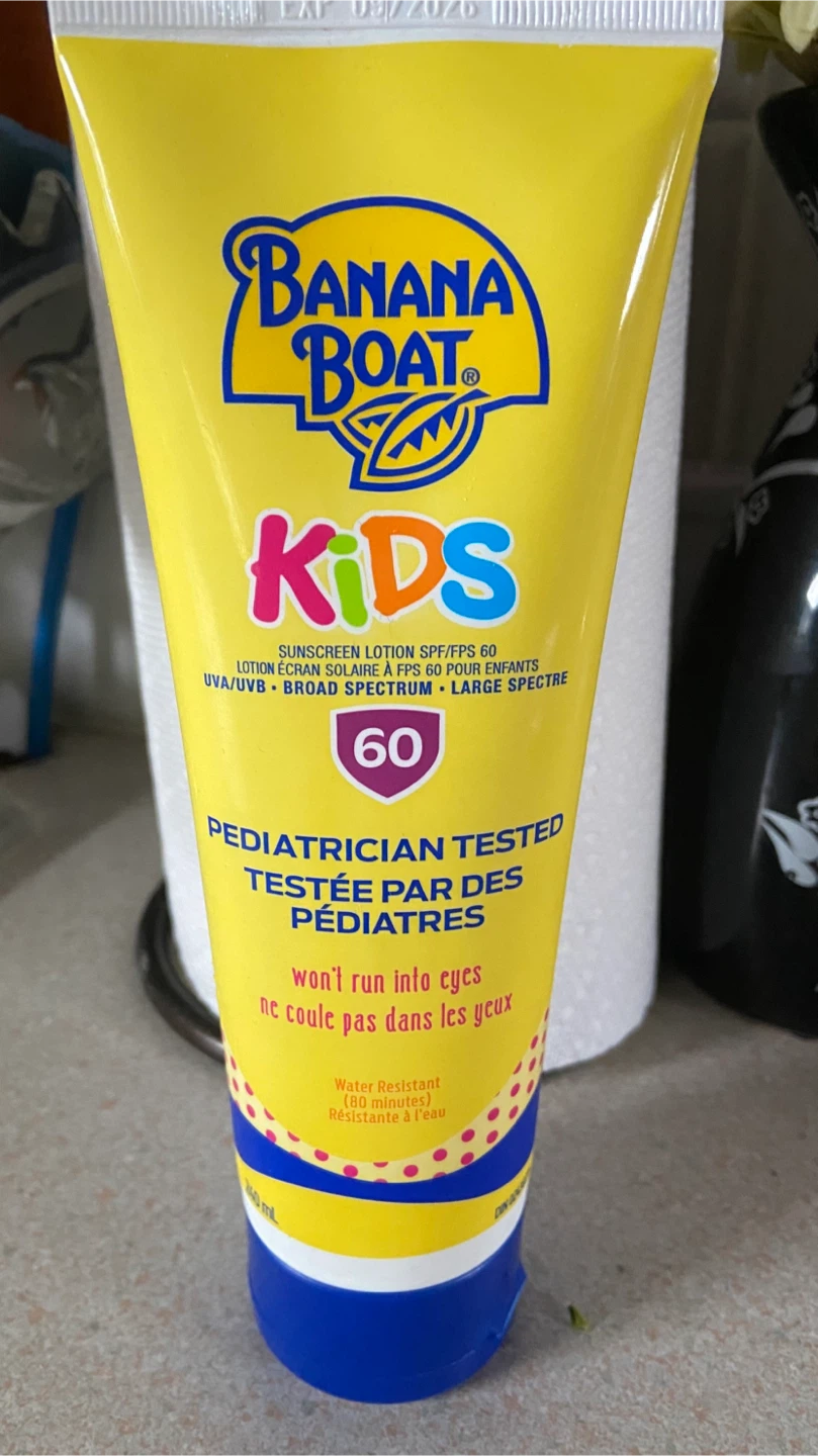 Banana Boat Kids Sunscreen Lotion SPF 60