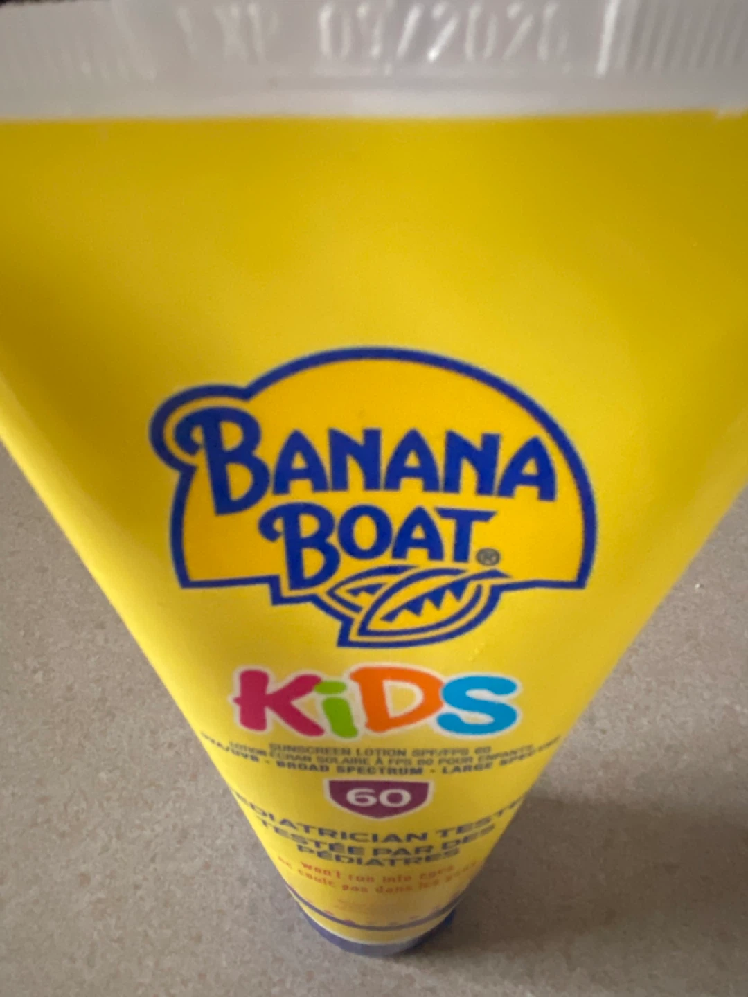 Banana Boat Kids Sunscreen Lotion SPF 60 - photo 2