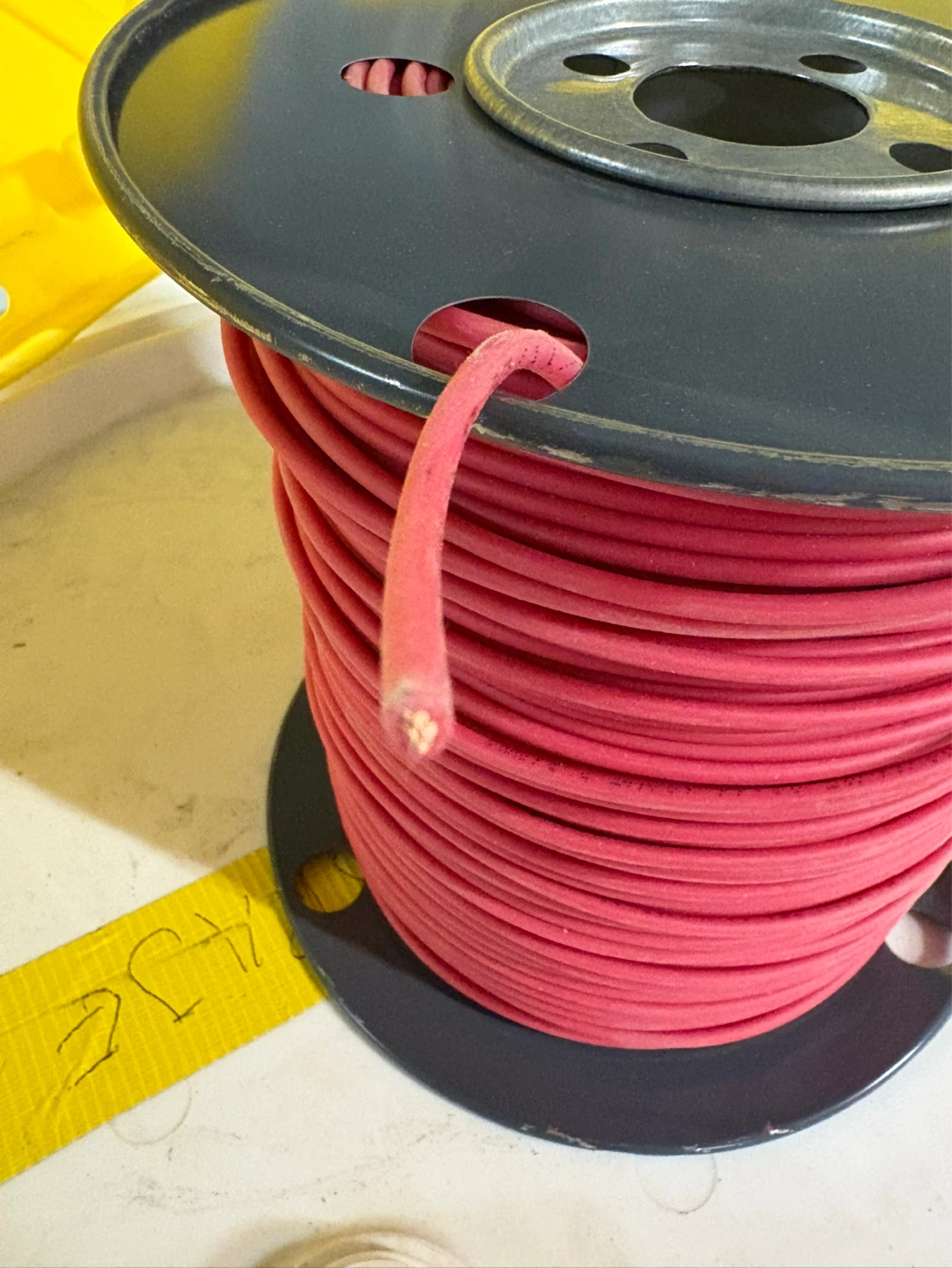 Cables PTI RW90-XLPE Red Wire - 300 Metres - photo 3