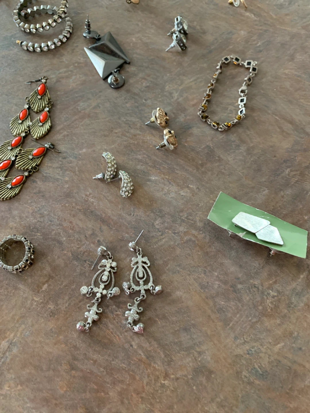 Assorted lot of women's jewelry - photo 4