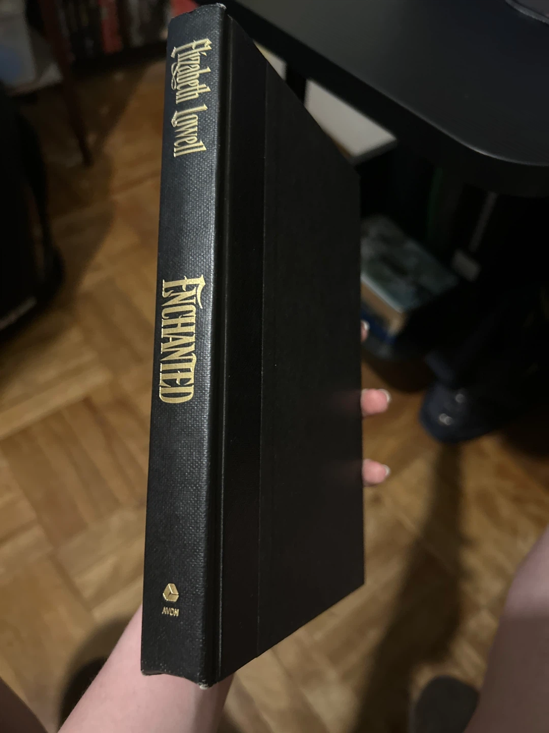 Enchanted by Elizabeth Lowell Hardcover Book