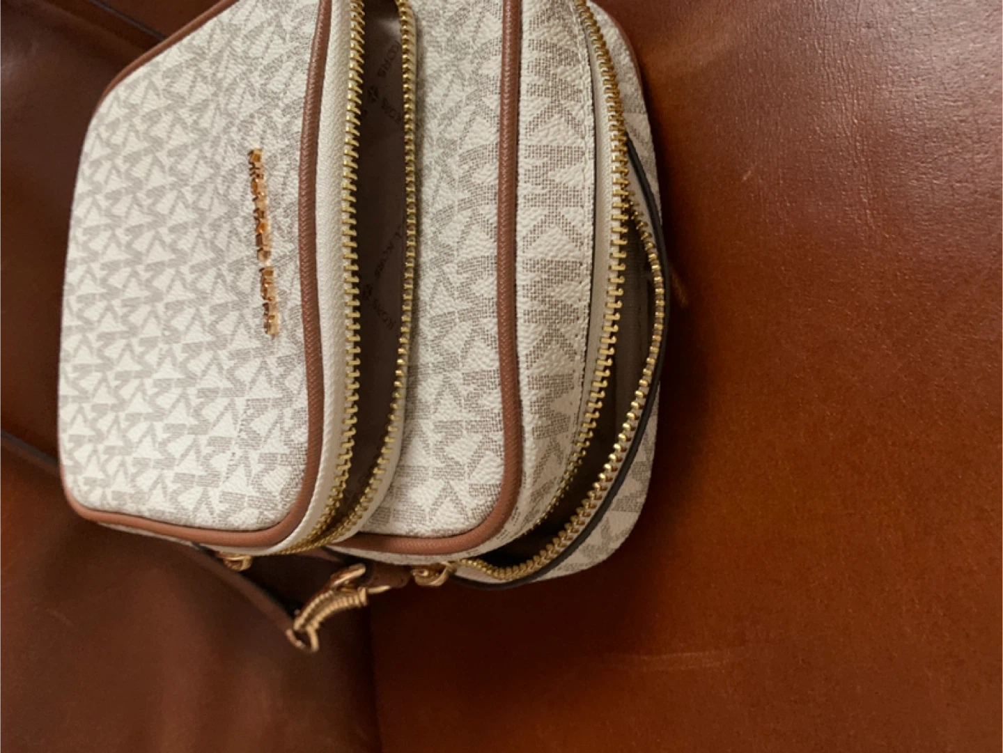 Michael Kors Monogram Camera Bag - photo 3