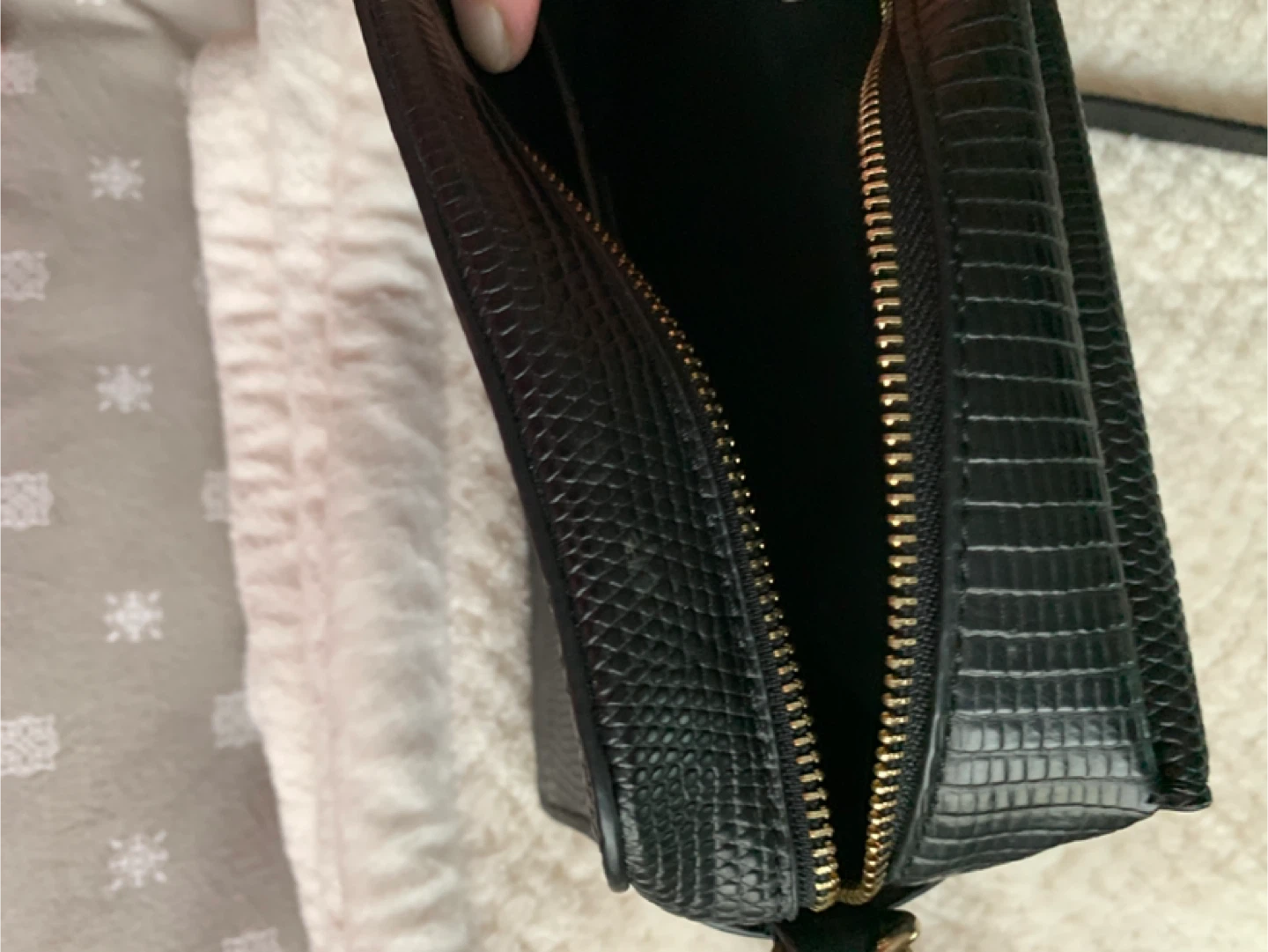 Fossil Black Leather Crossbody Bag - photo 2
