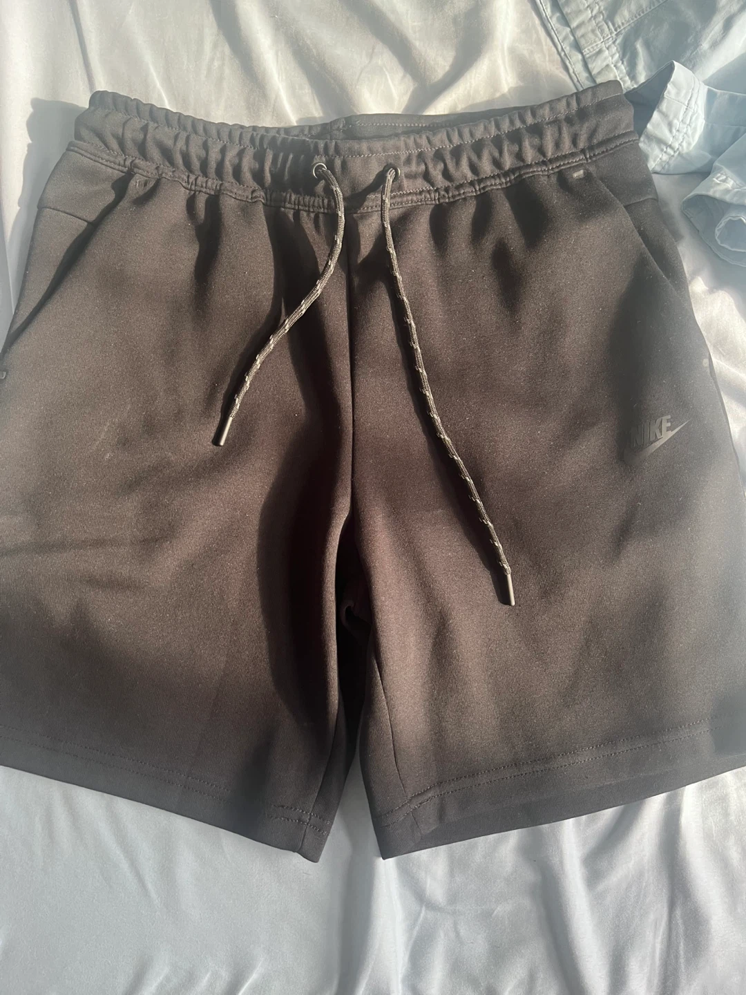 Nike Black tech Shorts Size L