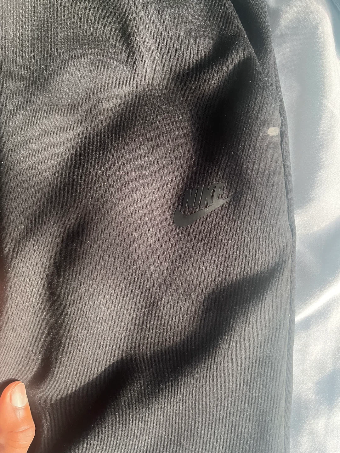 Nike Black tech Shorts Size L - photo 3