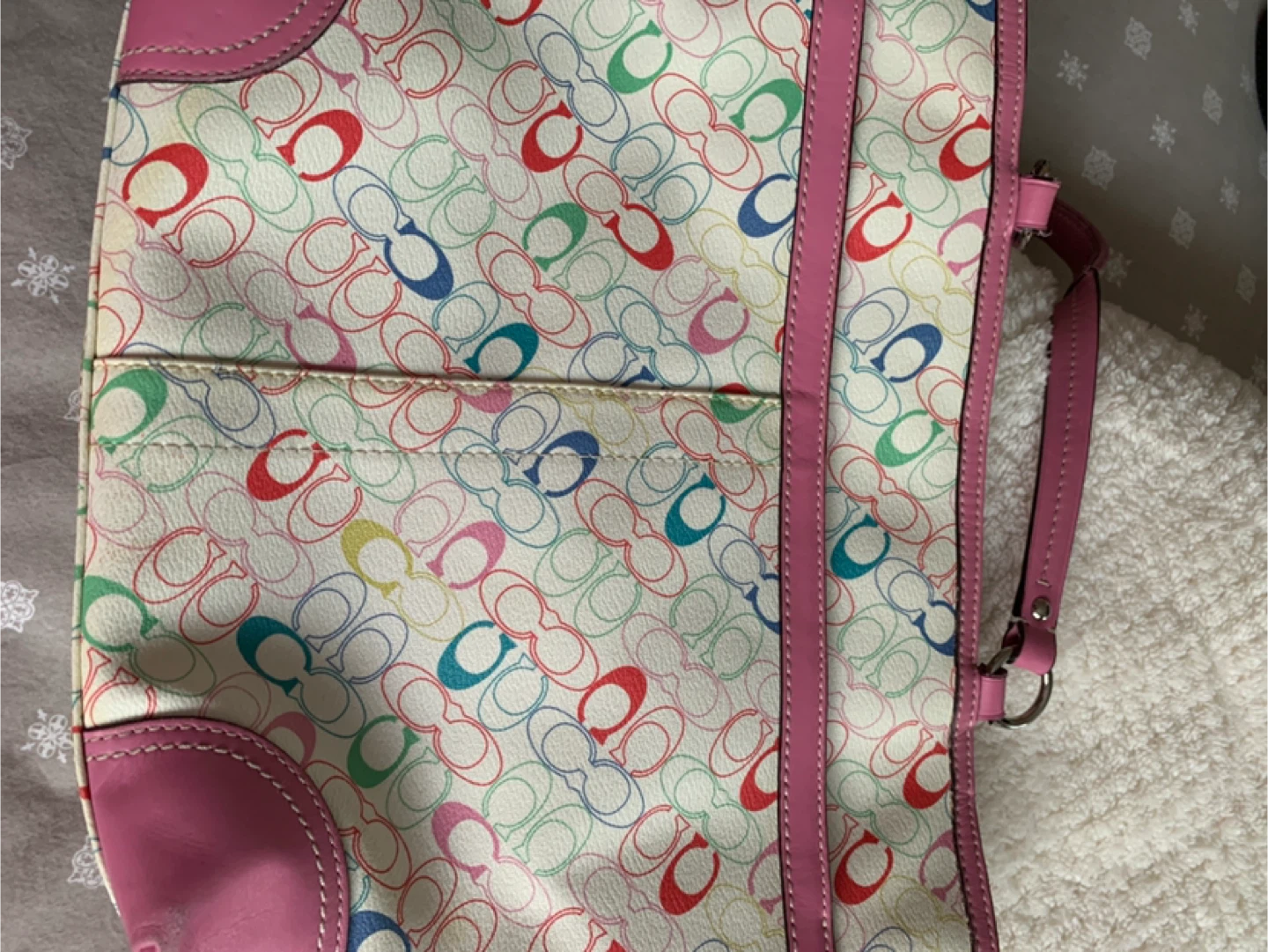 Coach Signature C Multicolor Tote Bag - photo 3