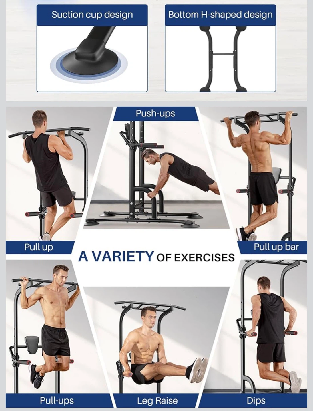 BangTong&Li Power Tower Pull Up Bar - photo 3