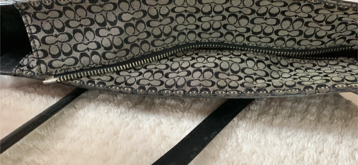 Coach Monogram Tote Bag - photo 2