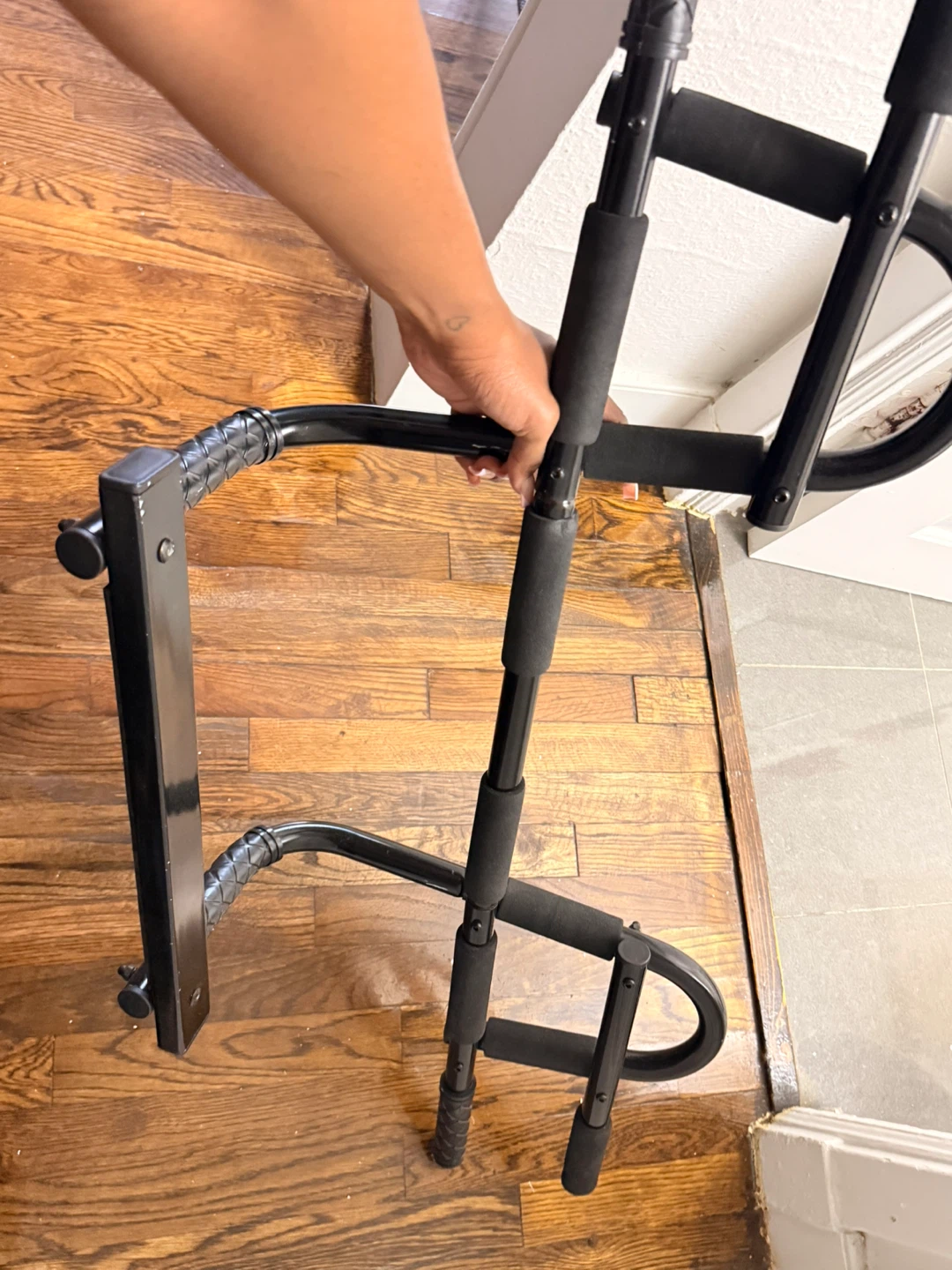 Doorway Pull-up Bar with Foam Grips - photo 2