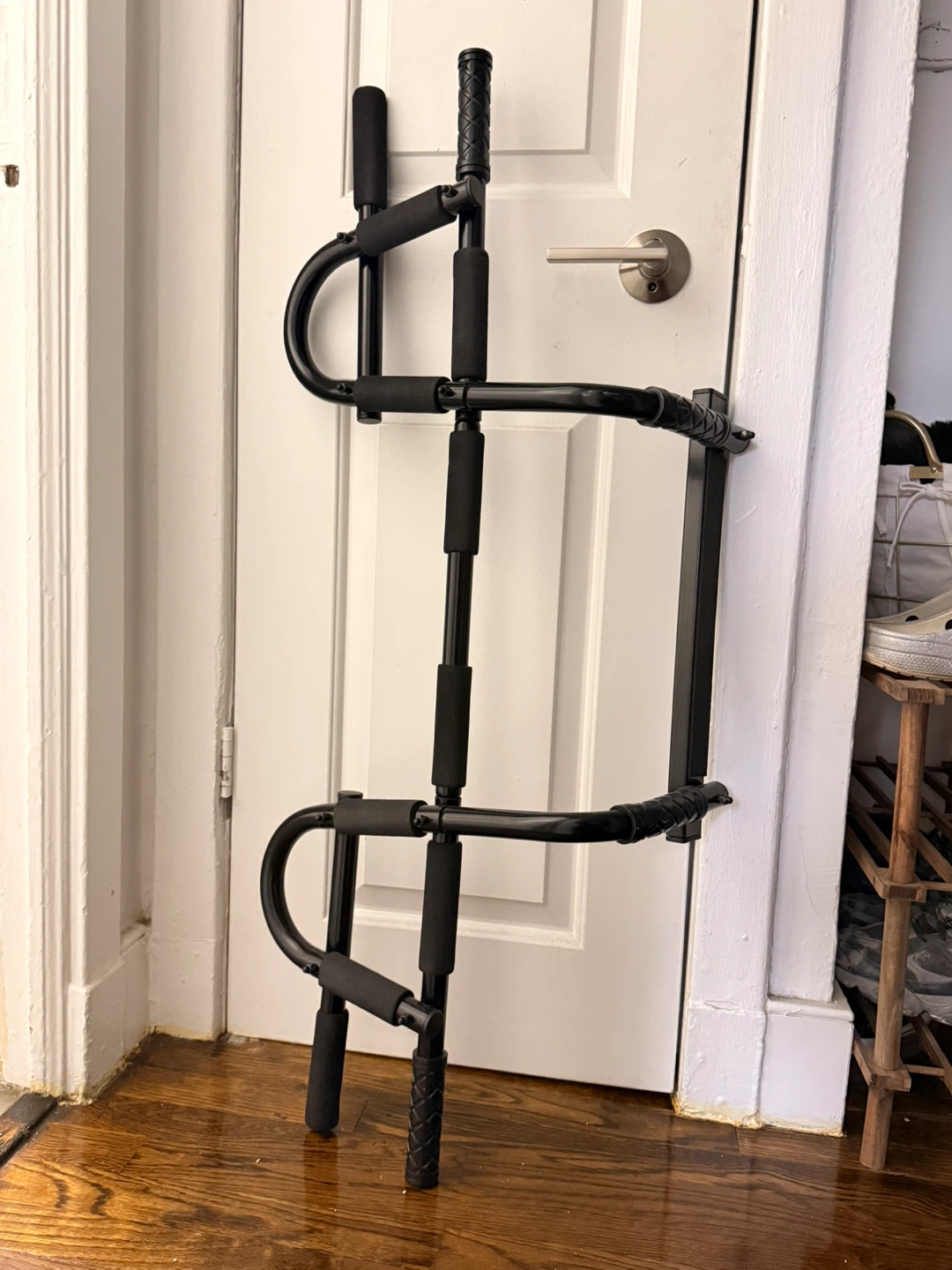 Doorway Pull-up Bar with Foam Grips