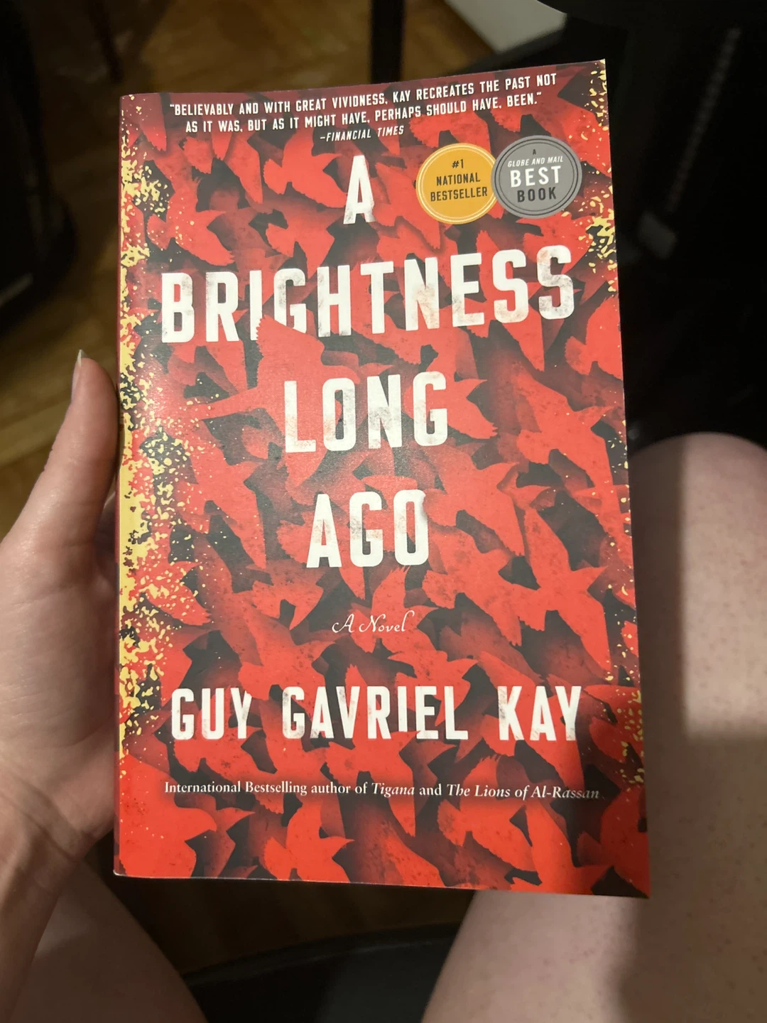 A Brightness Long Ago Novel by Guy Gavriel Kay