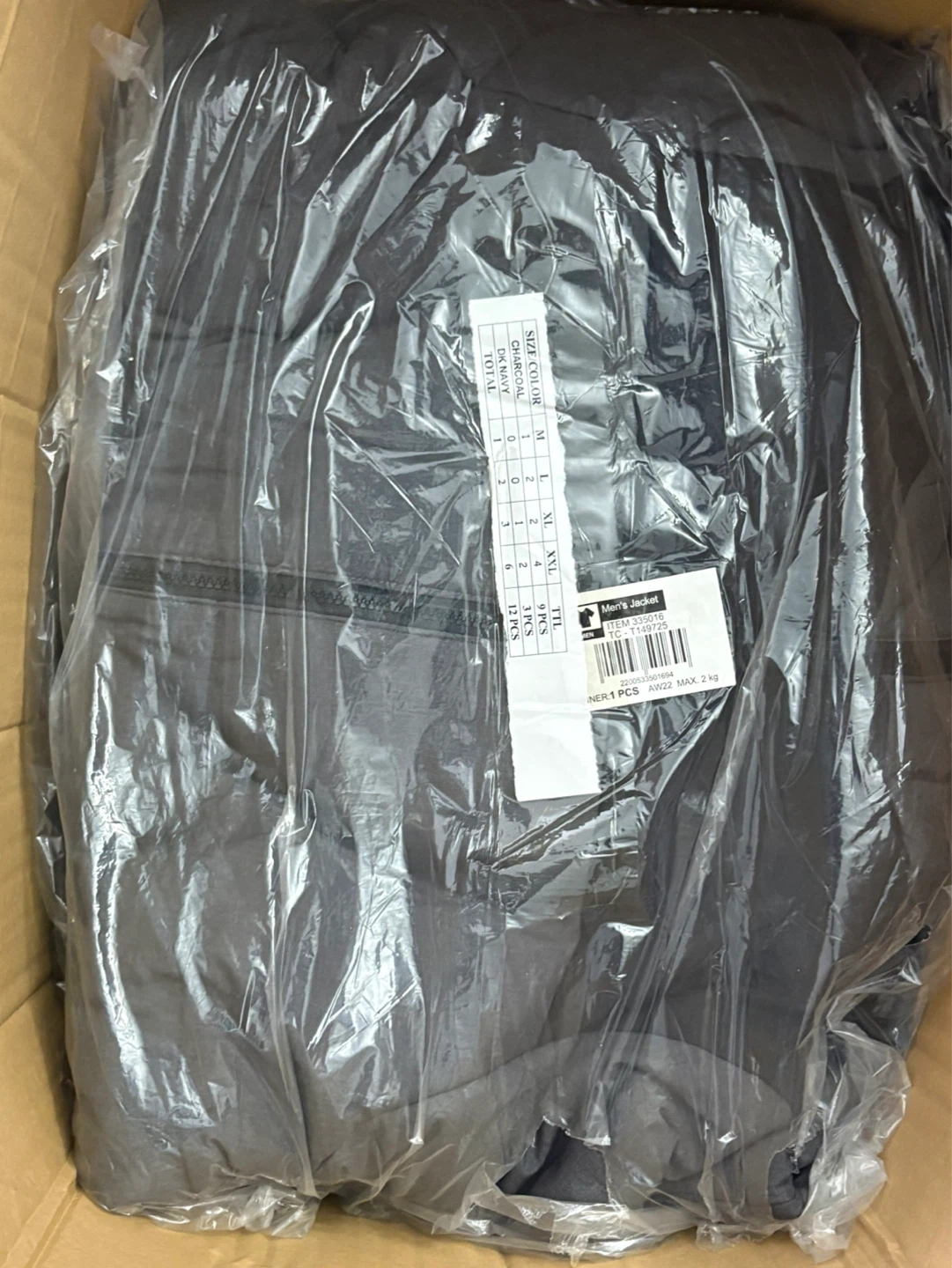 Men's Puffer Jacket - photo 3